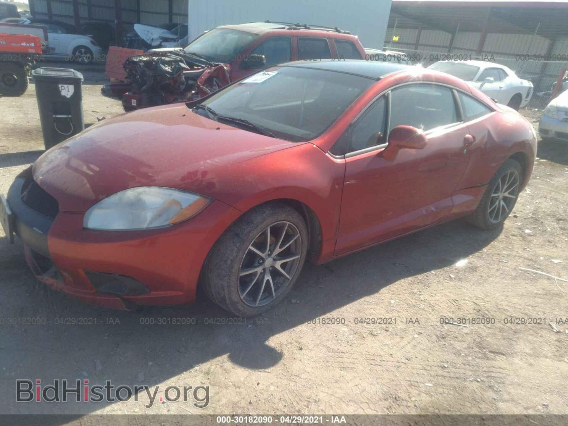 2012 MITSUBISHI ECLIPSE - VIN: 4A31K5DF6CE005248 - Фото 2