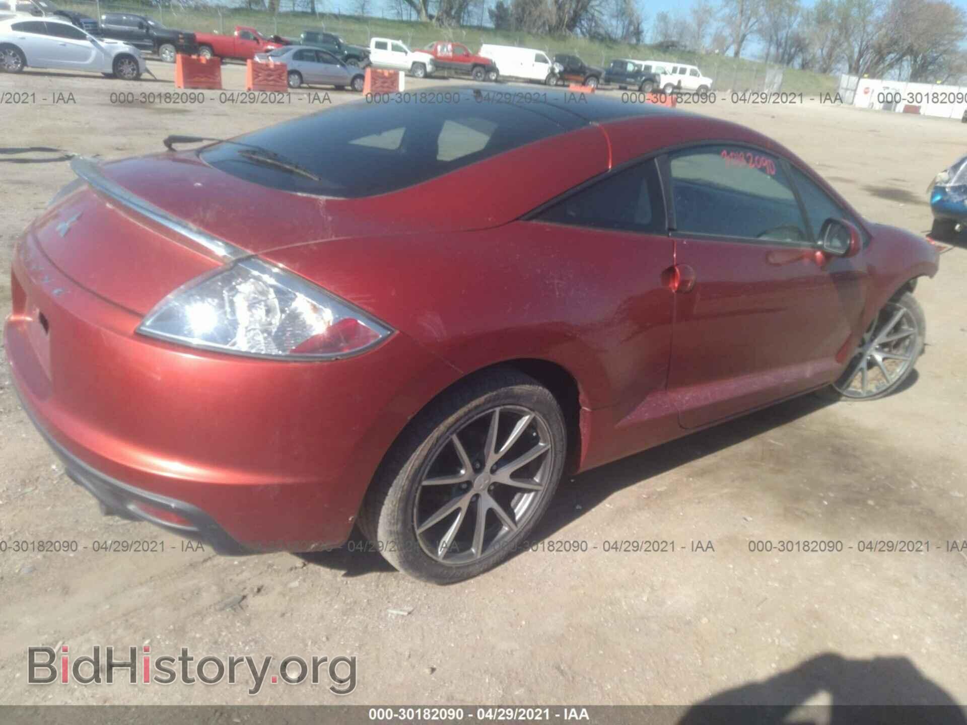 2012 MITSUBISHI ECLIPSE - VIN: 4A31K5DF6CE005248 - Фото 4
