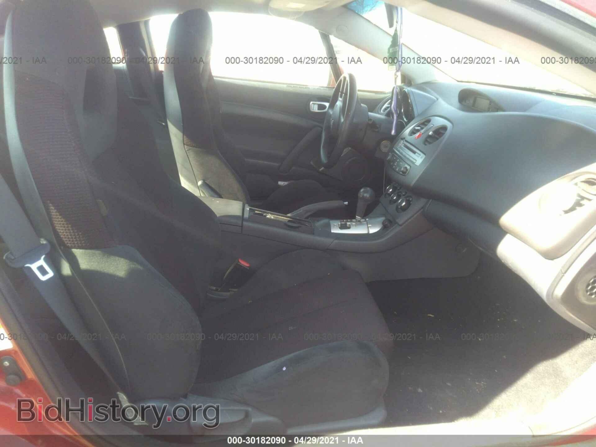 2012 MITSUBISHI ECLIPSE - VIN: 4A31K5DF6CE005248 - Фото 5
