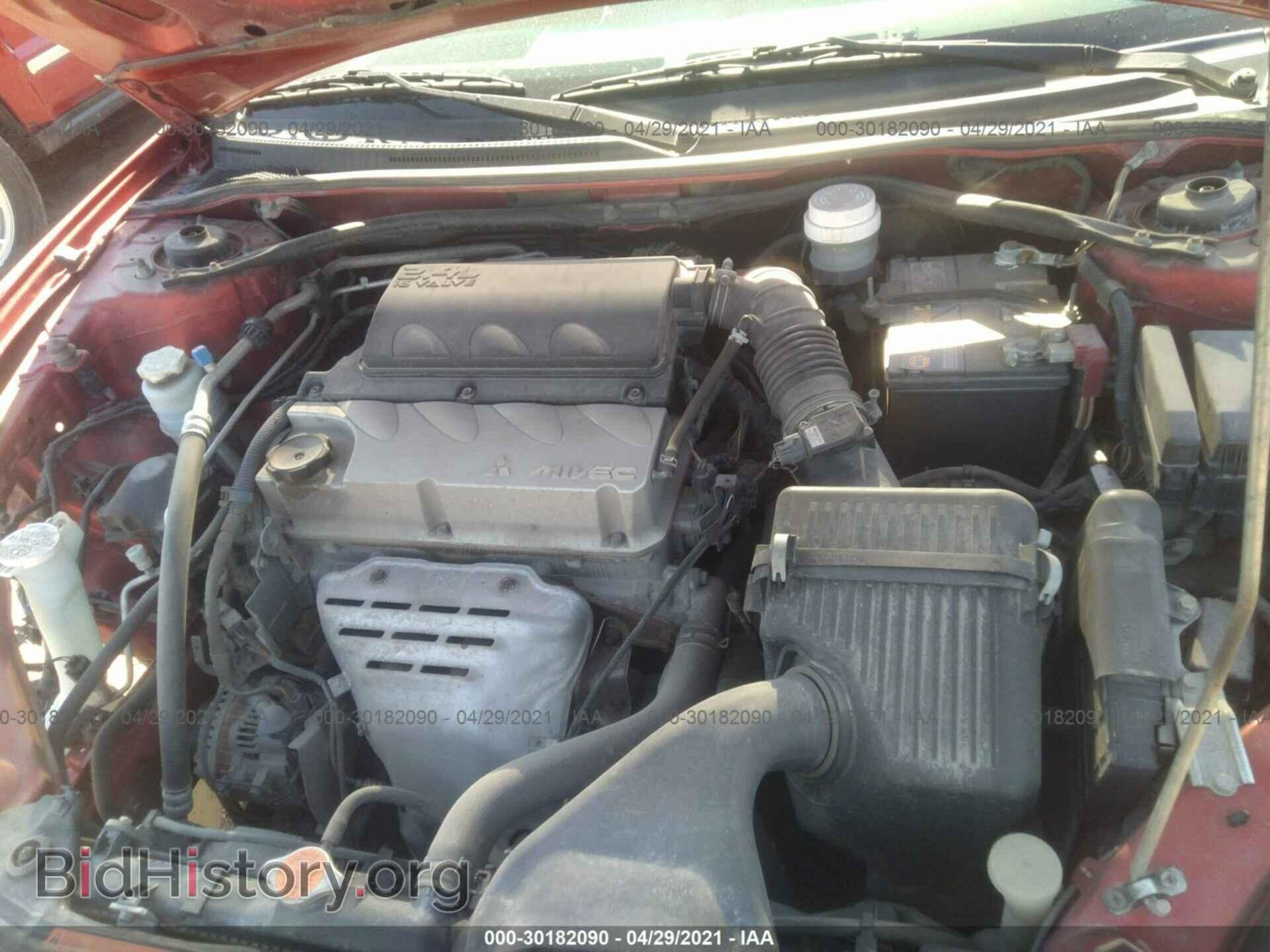 2012 MITSUBISHI ECLIPSE - VIN: 4A31K5DF6CE005248 - Фото 10
