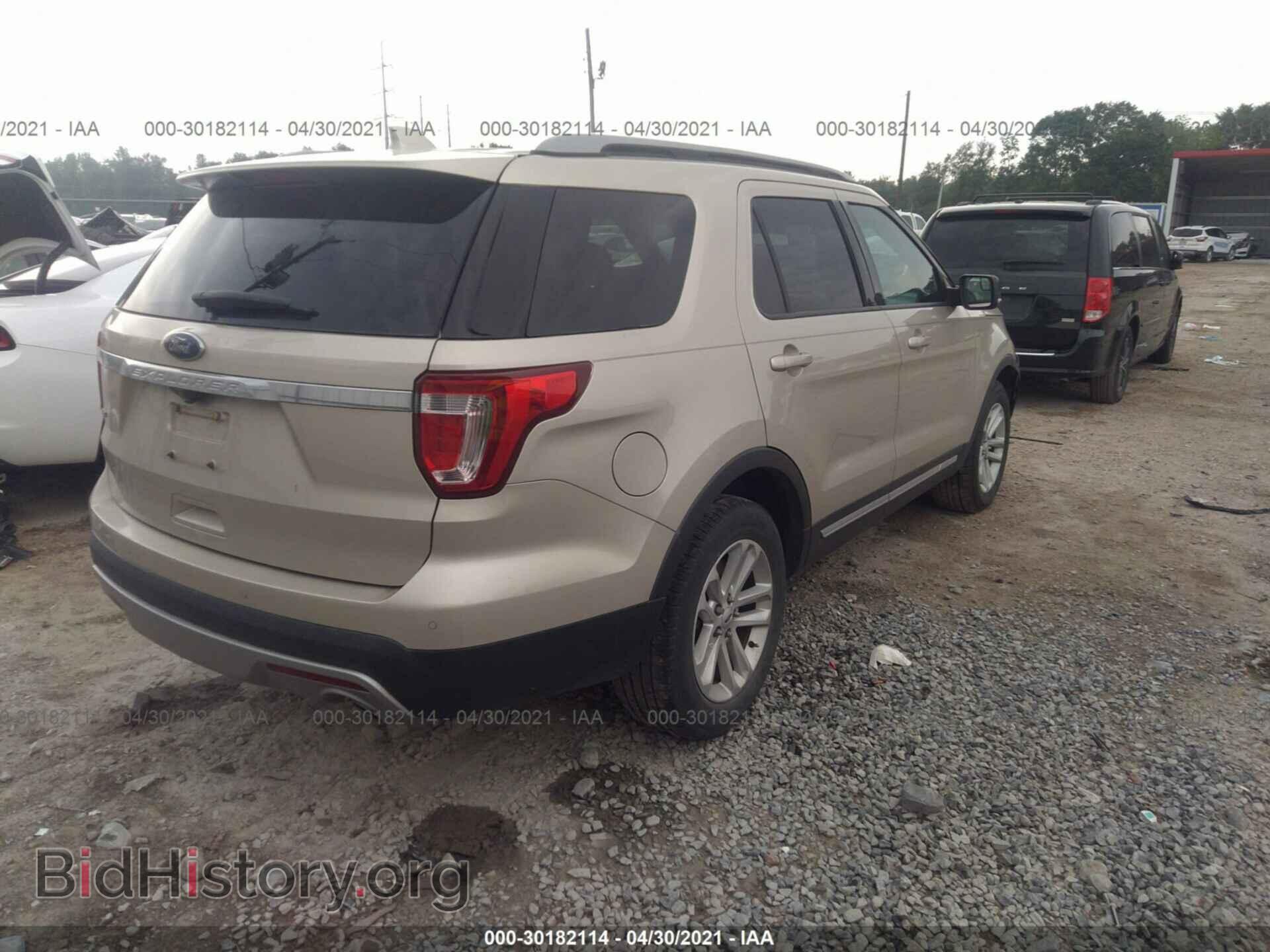 2017 FORD EXPLORER - VIN: 1FM5K7D89HGA66991 - Photo 4