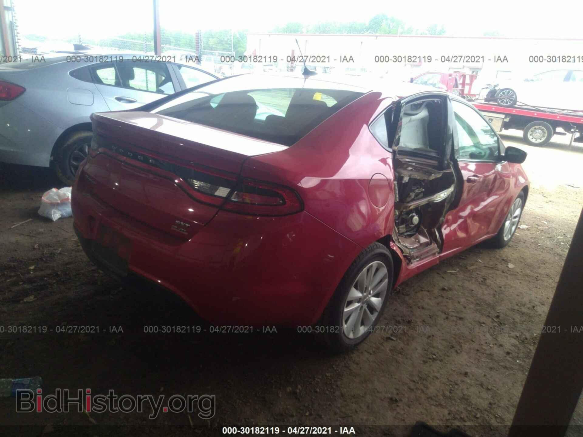 2014 DODGE DART - VIN: 1C3CDFBB6ED815391 - Фото 4
