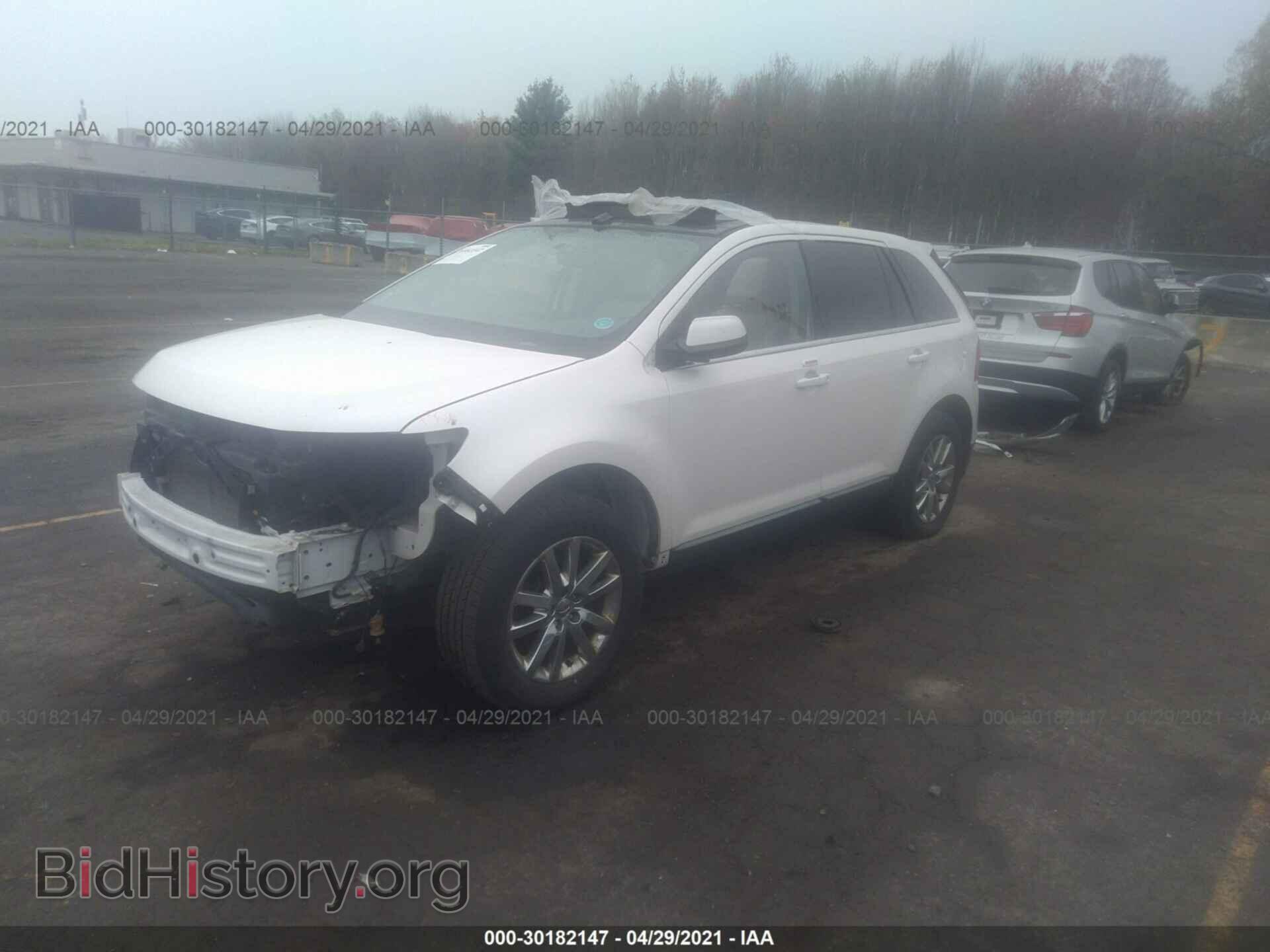 2011 FORD EDGE - VIN: 2FMDK3KC3BBB01700 - Фото 2