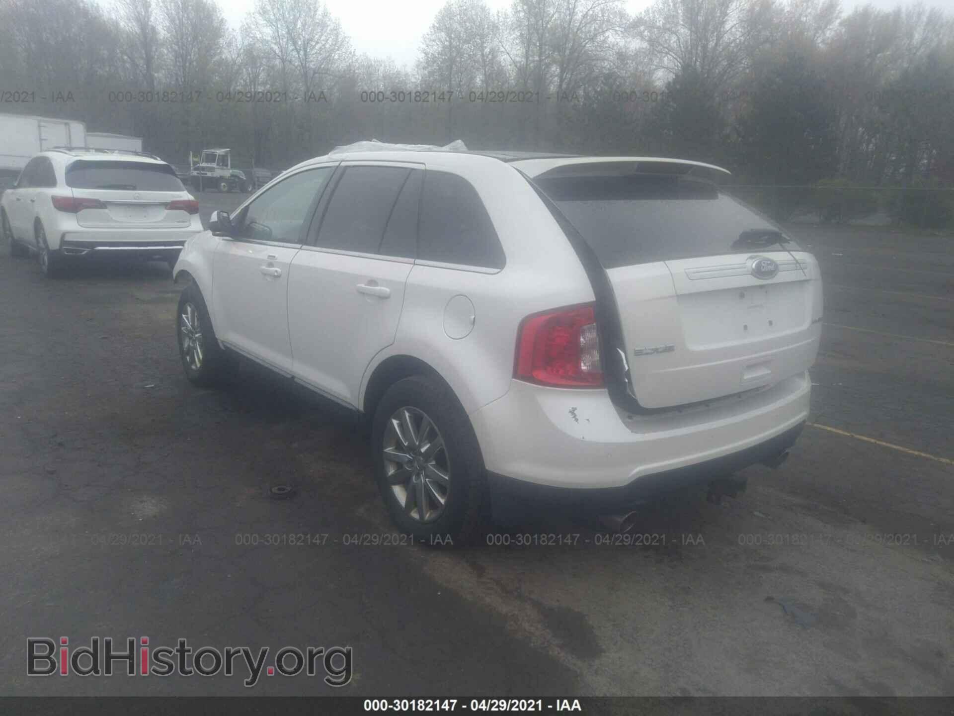 2011 FORD EDGE - VIN: 2FMDK3KC3BBB01700 - Фото 3