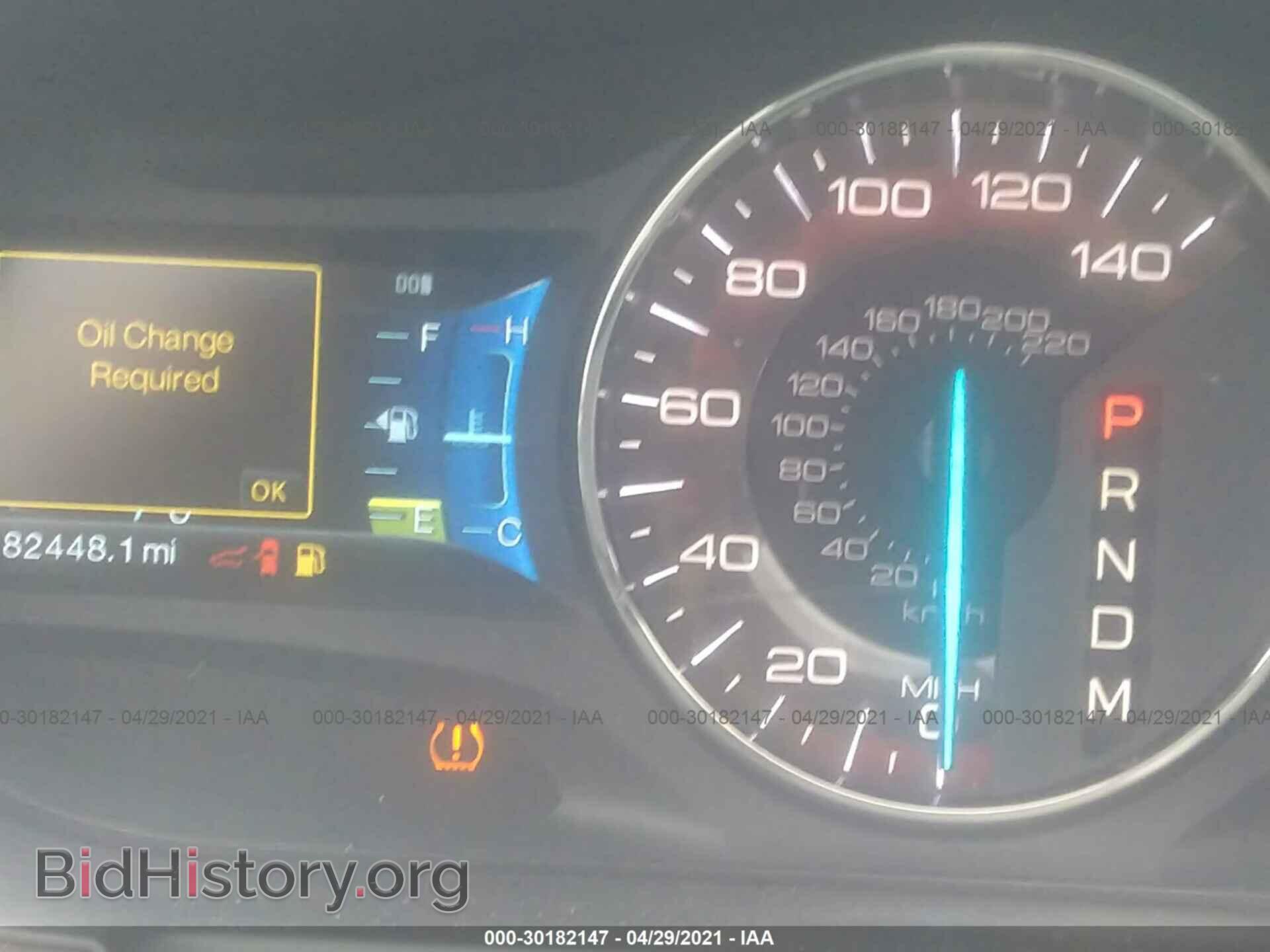 2011 FORD EDGE - VIN: 2FMDK3KC3BBB01700 - Фото 7