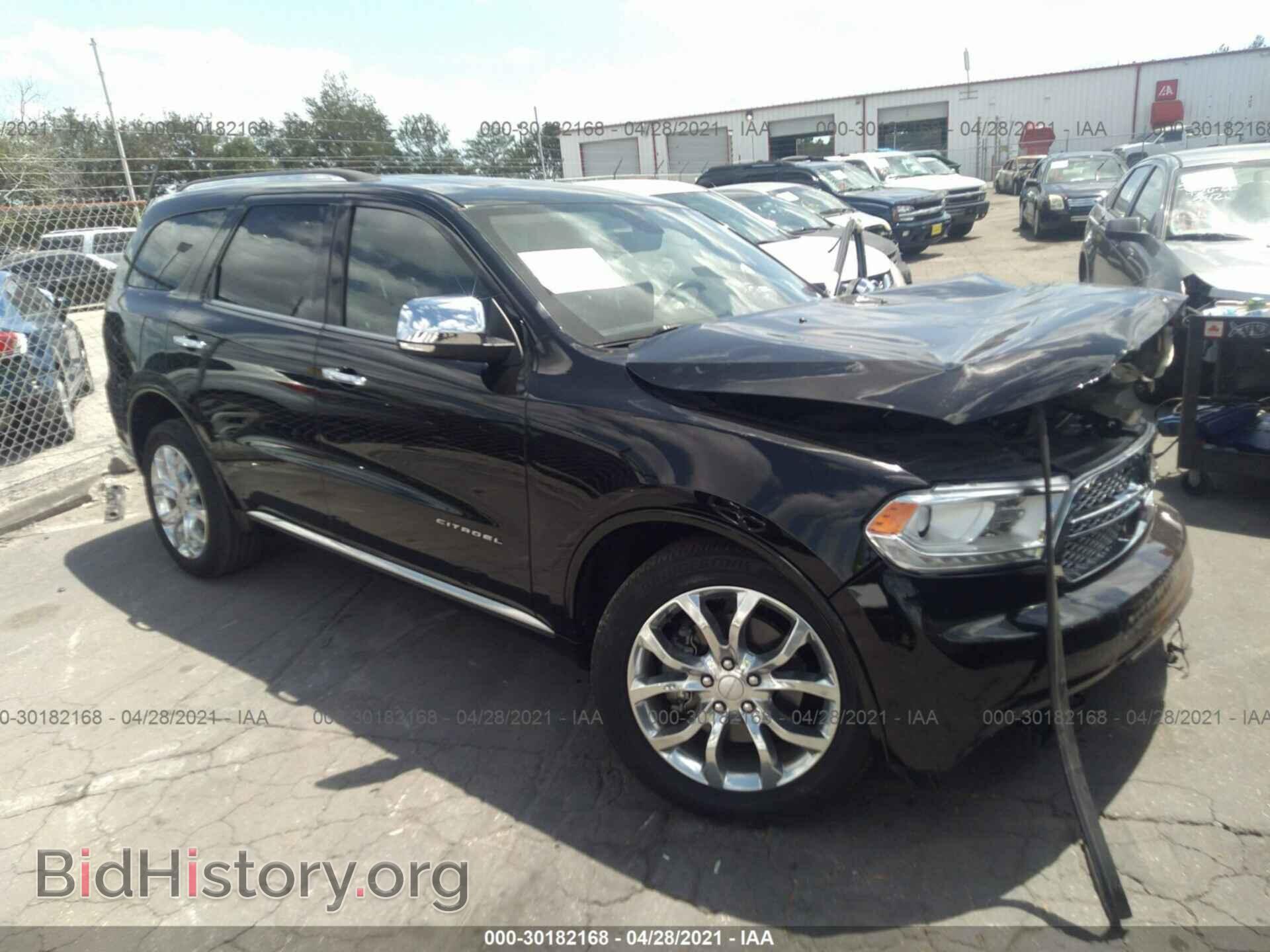 Photo 1C4RDHEG4JC412938 - DODGE DURANGO 2018
