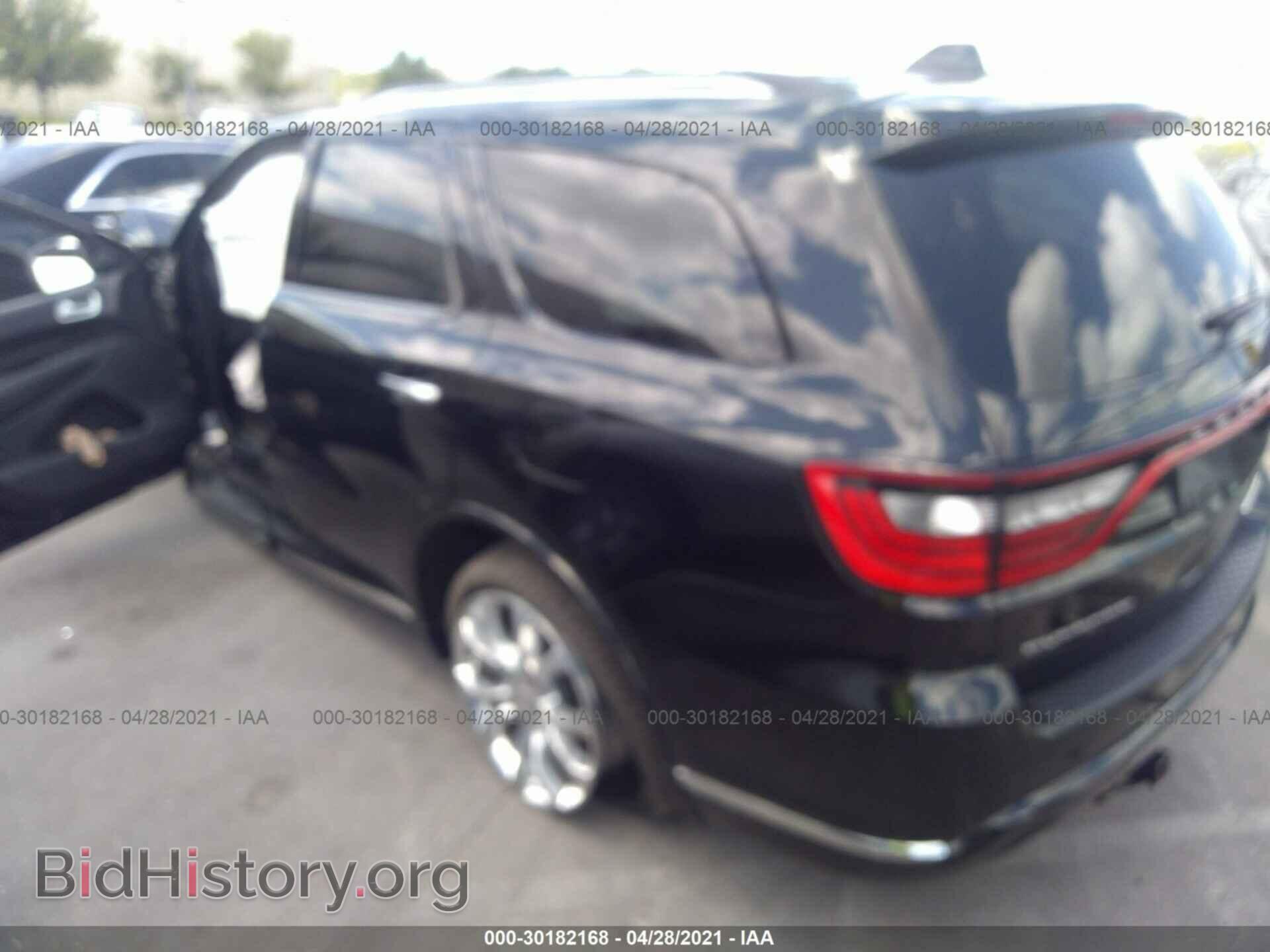 2018 DODGE DURANGO - VIN: 1C4RDHEG4JC412938 - Photo 3