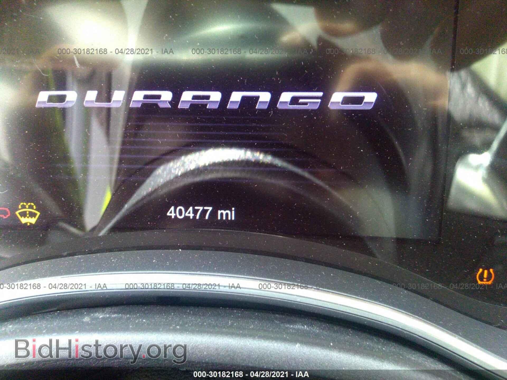 2018 DODGE DURANGO - VIN: 1C4RDHEG4JC412938 - Photo 7