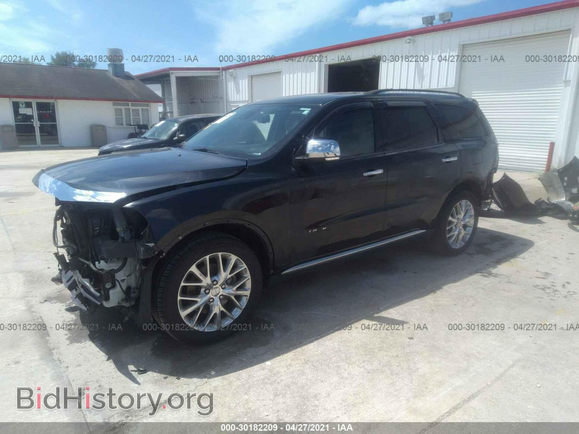 2014 DODGE DURANGO - VIN: 1C4RDHEG1EC426589 - Фото 2