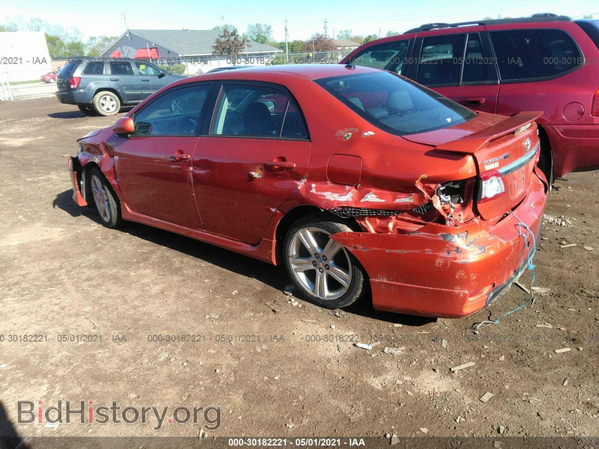 2013 TOYOTA COROLLA - VIN: 2T1BU4EE3DC085078 - Фото 3