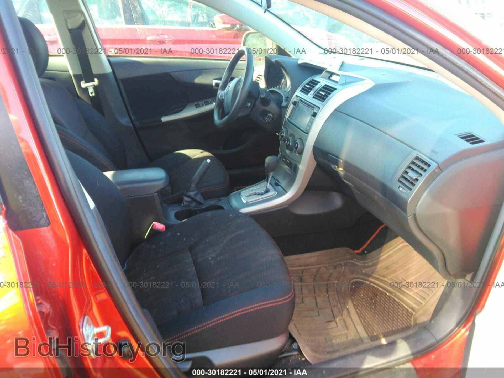 2013 TOYOTA COROLLA - VIN: 2T1BU4EE3DC085078 - Фото 5