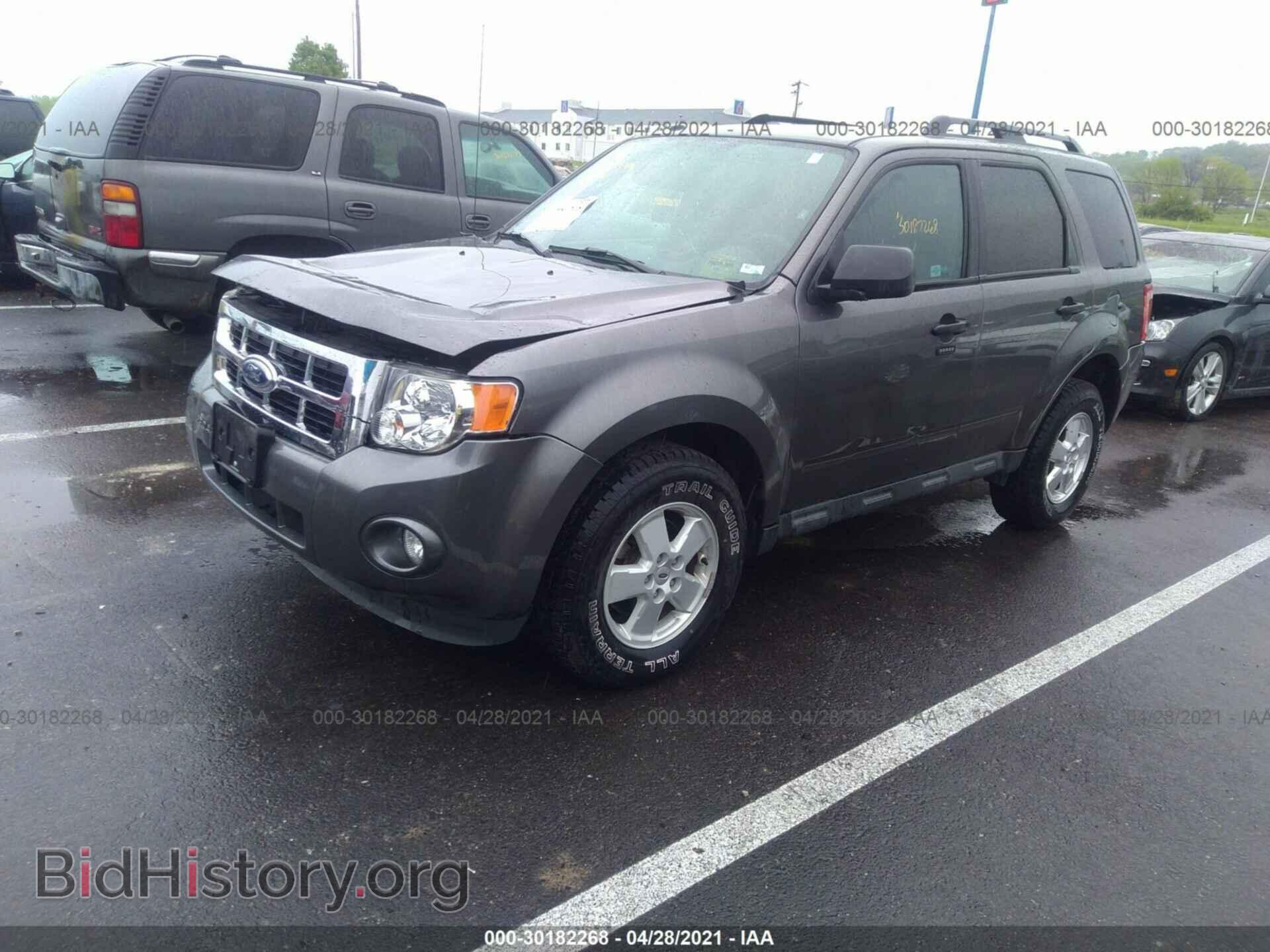 2012 FORD ESCAPE - VIN: 1FMCU0DG6CKC47052 - Фото 2