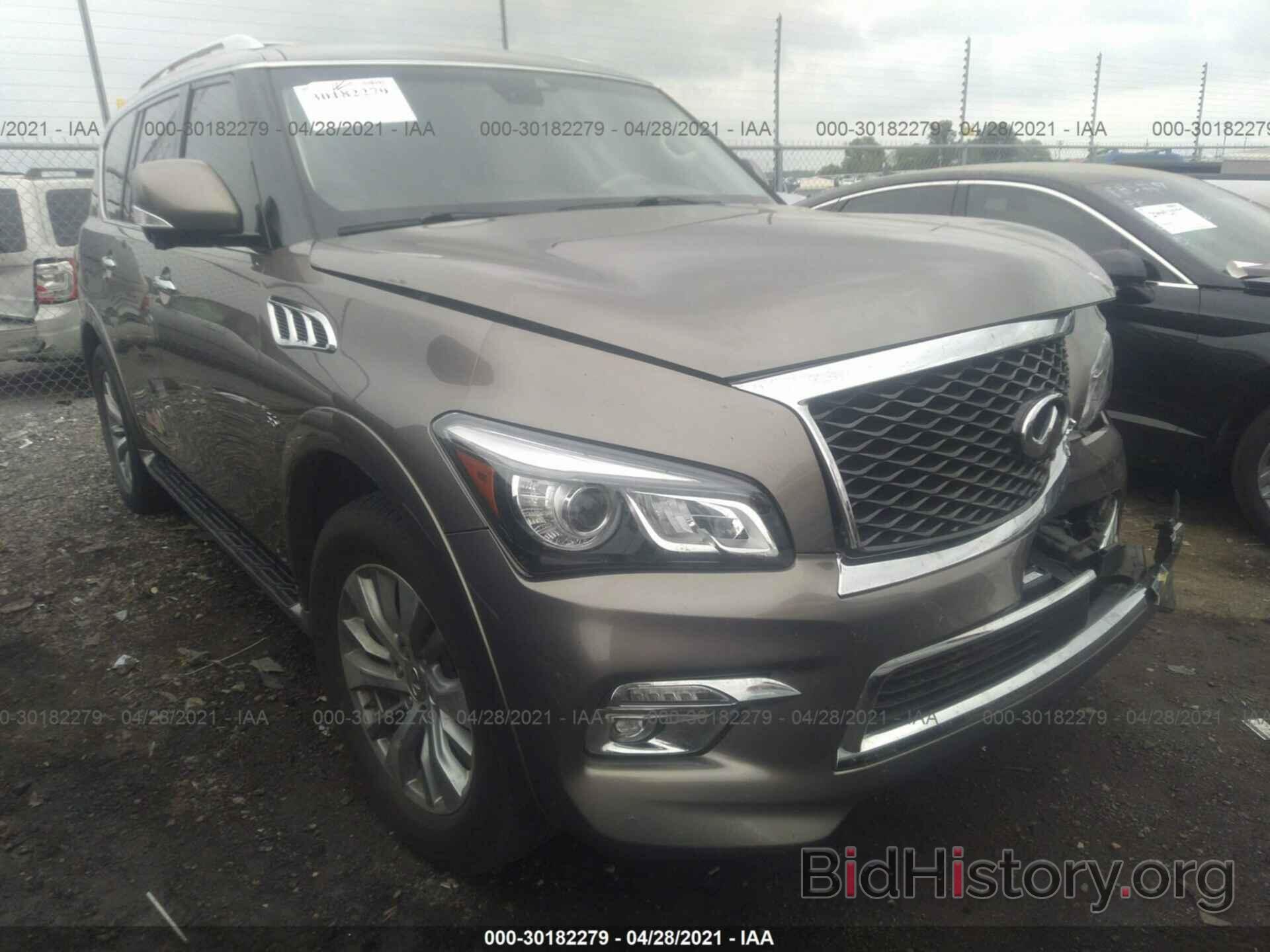 Photo JN8AZ2NF0H9645827 - INFINITI QX80 2017