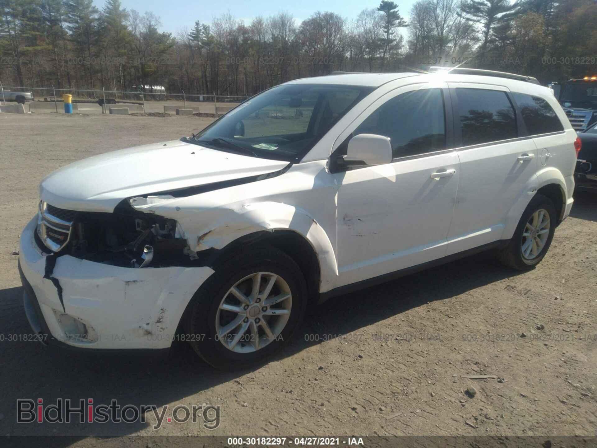 2017 DODGE JOURNEY - VIN: 3C4PDCBG4HT589079 - Фото 2