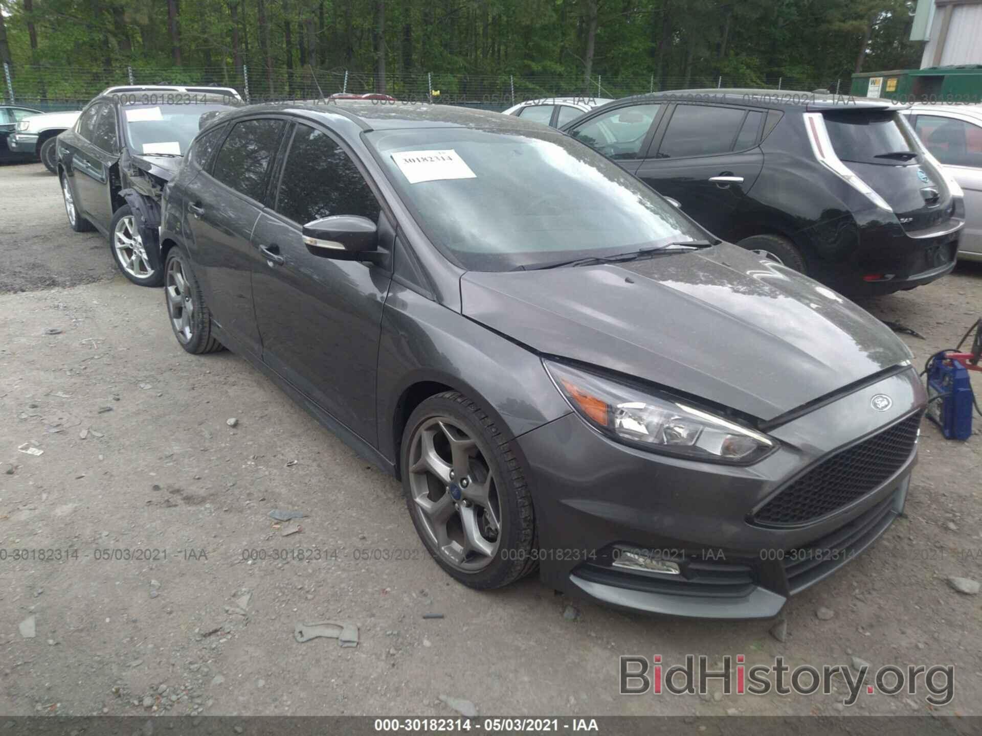 Photo 1FADP3L95HL305972 - FORD FOCUS 2017