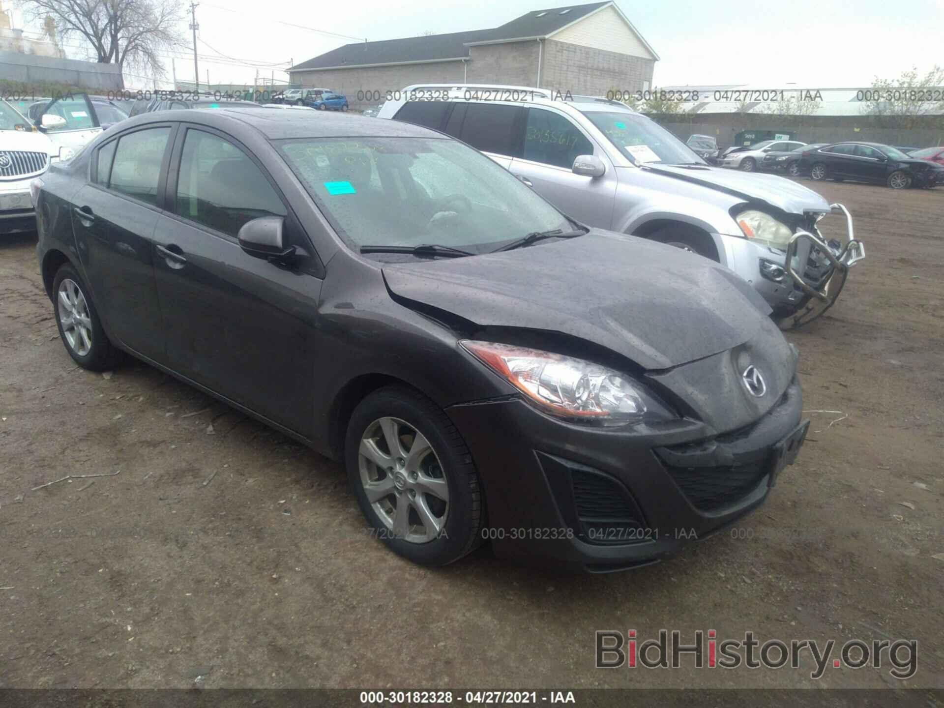 Photo JM1BL1SF2A1275453 - MAZDA MAZDA3 2010