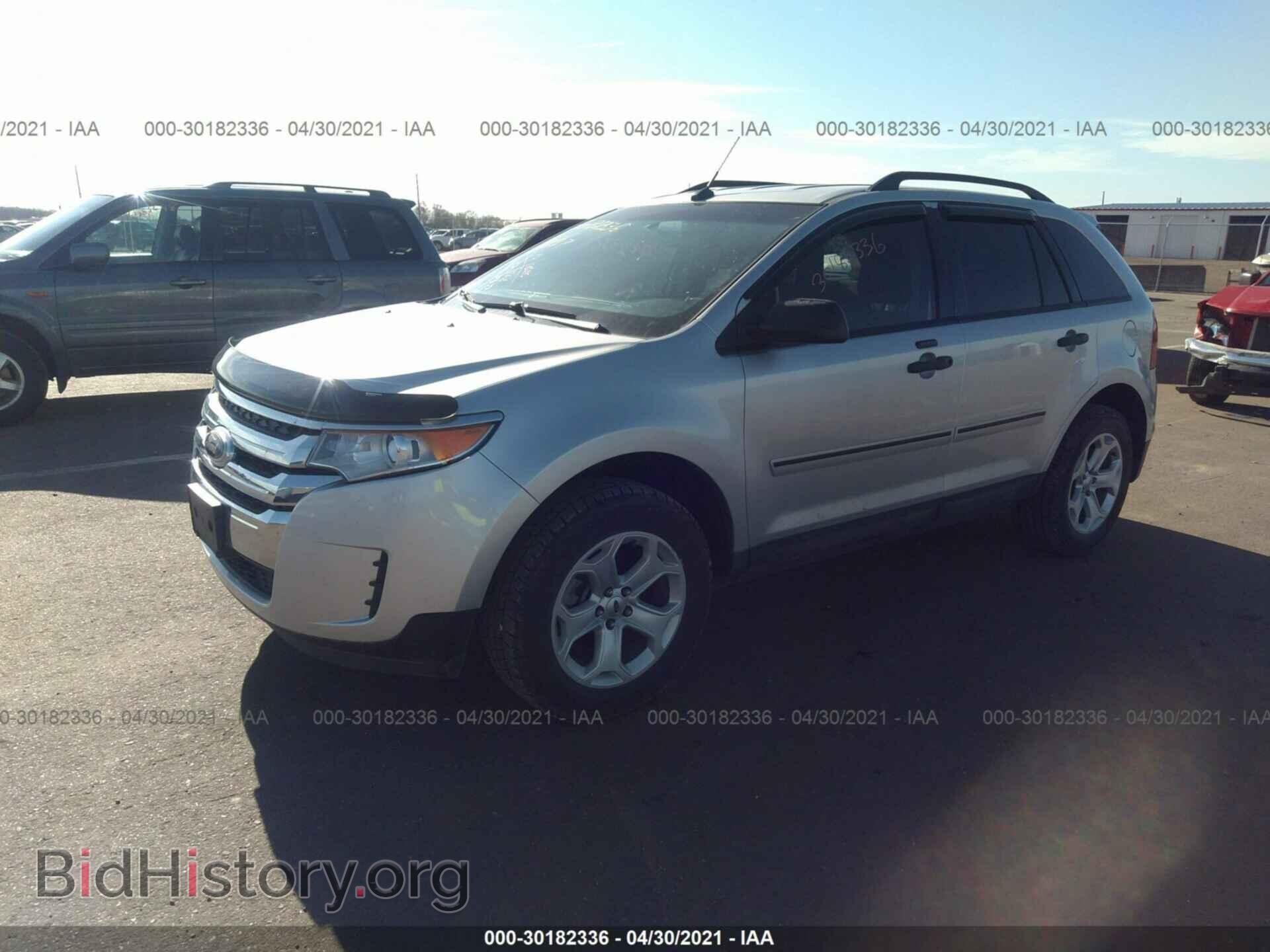 2014 FORD EDGE - VIN: 2FMDK4GC3EBB64962 - Photo 2