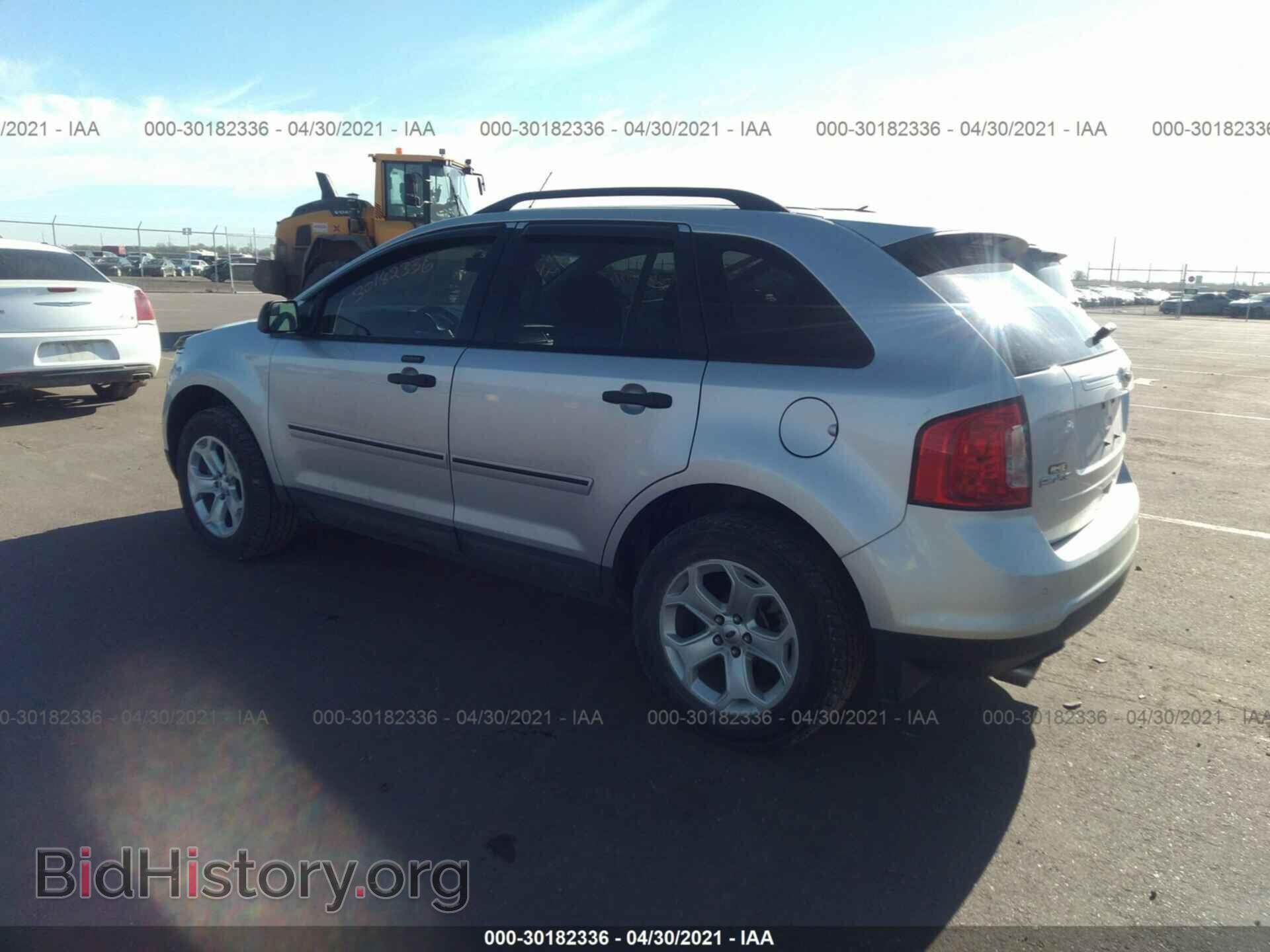 2014 FORD EDGE - VIN: 2FMDK4GC3EBB64962 - Photo 3