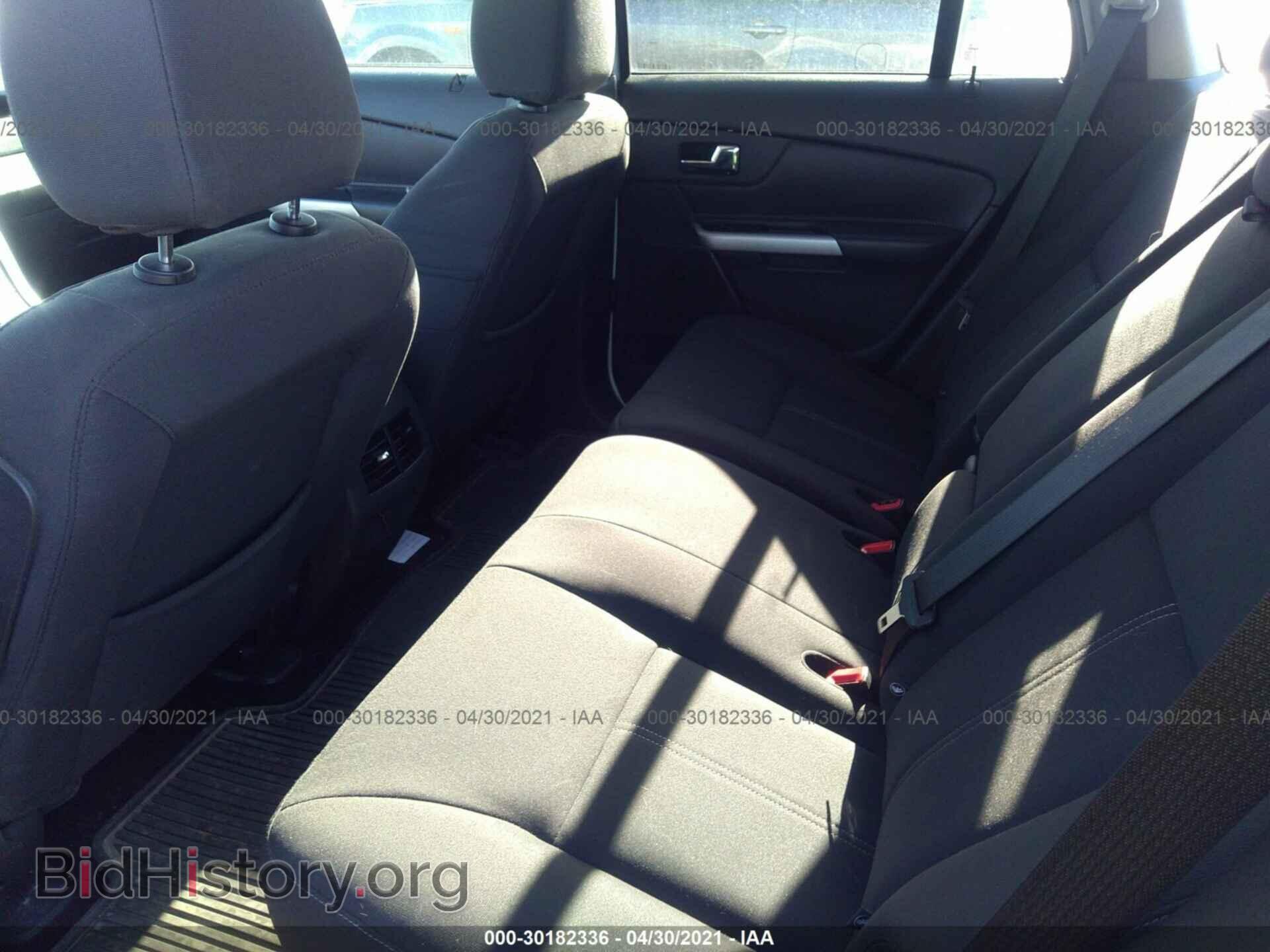2014 FORD EDGE - VIN: 2FMDK4GC3EBB64962 - Photo 8