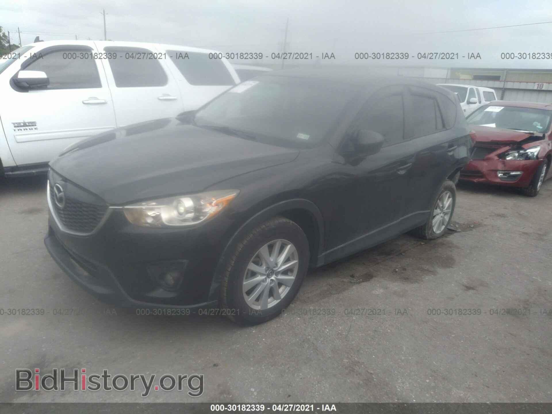 2013 MAZDA CX-5 - VIN: JM3KE2CE7D0158703 - Фото 2
