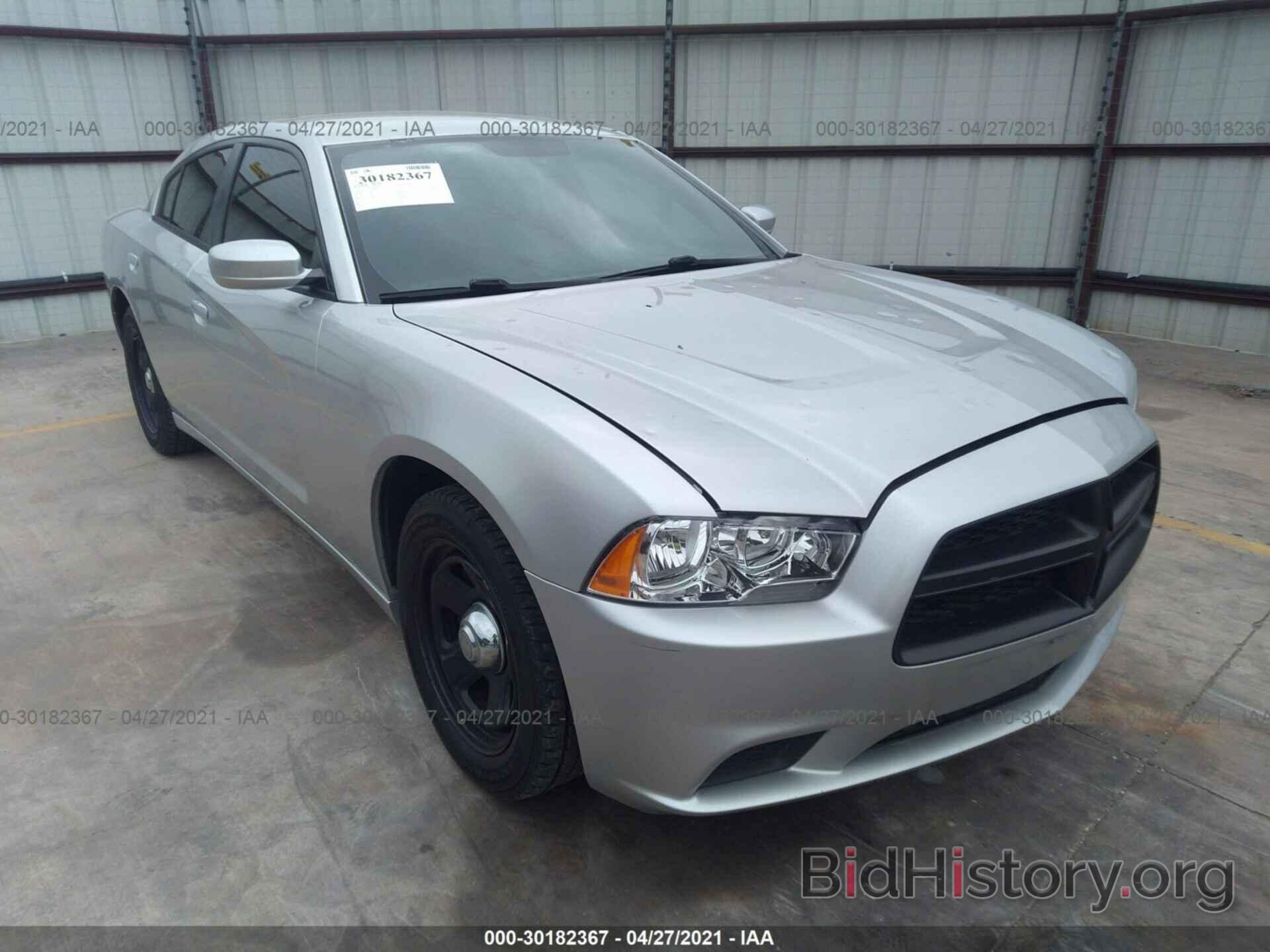 Photo 2B3CL1CTXBH574511 - DODGE CHARGER 2011