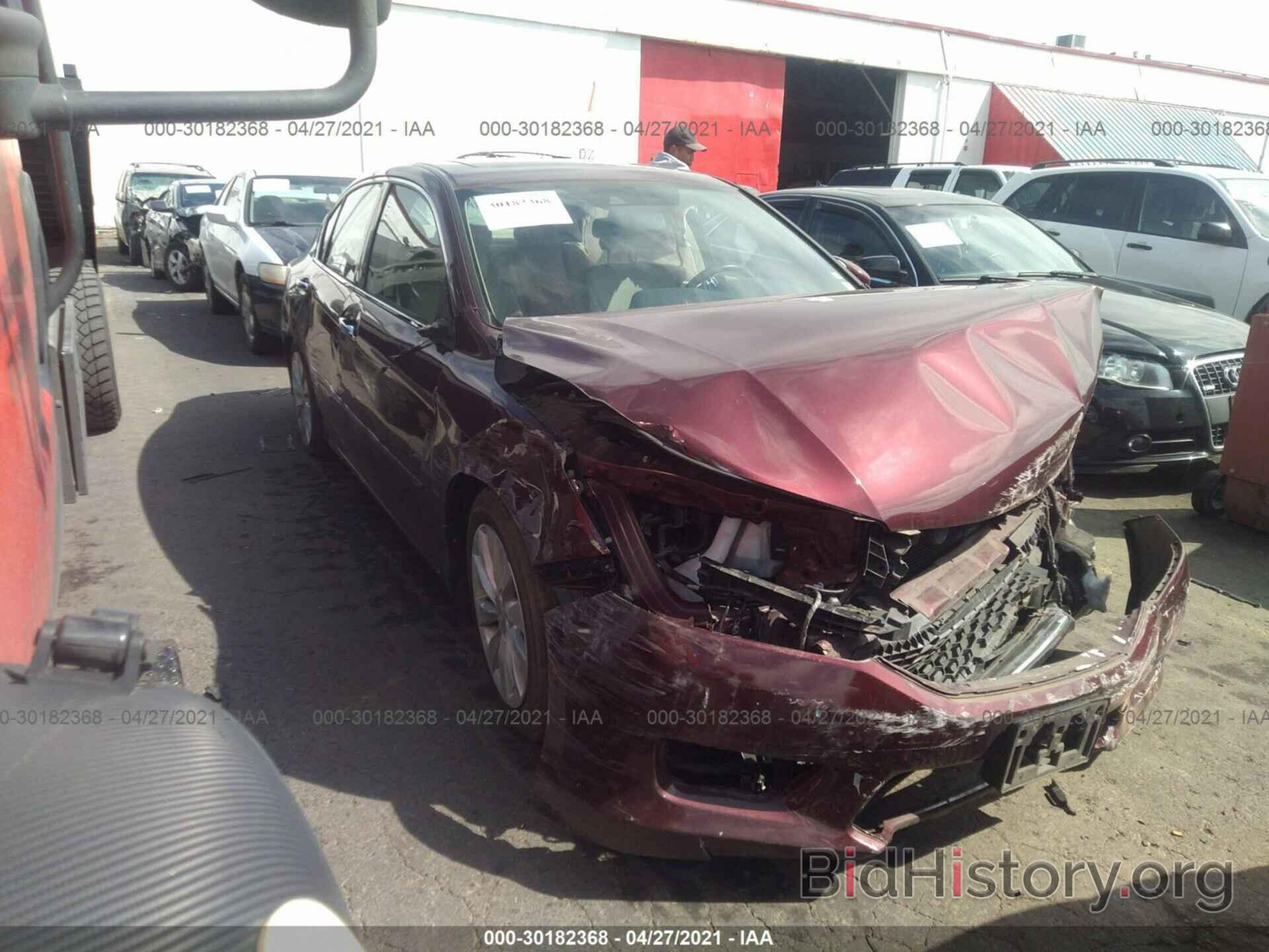 Фотография 1HGCR3F86EA041348 - HONDA ACCORD SEDAN 2014