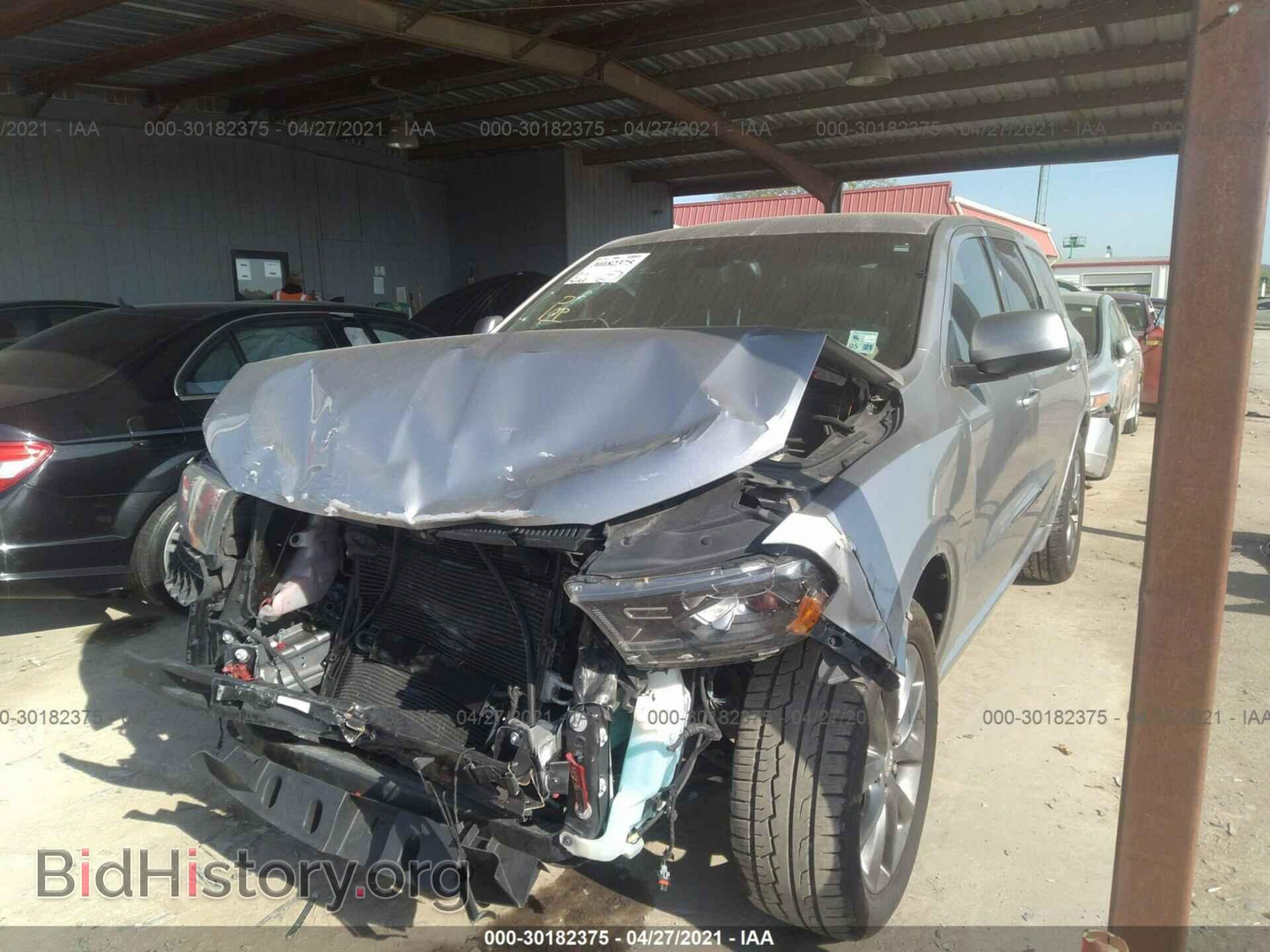 2015 DODGE DURANGO - VIN: 1C4RDHAG3FC770917 - Фото 2