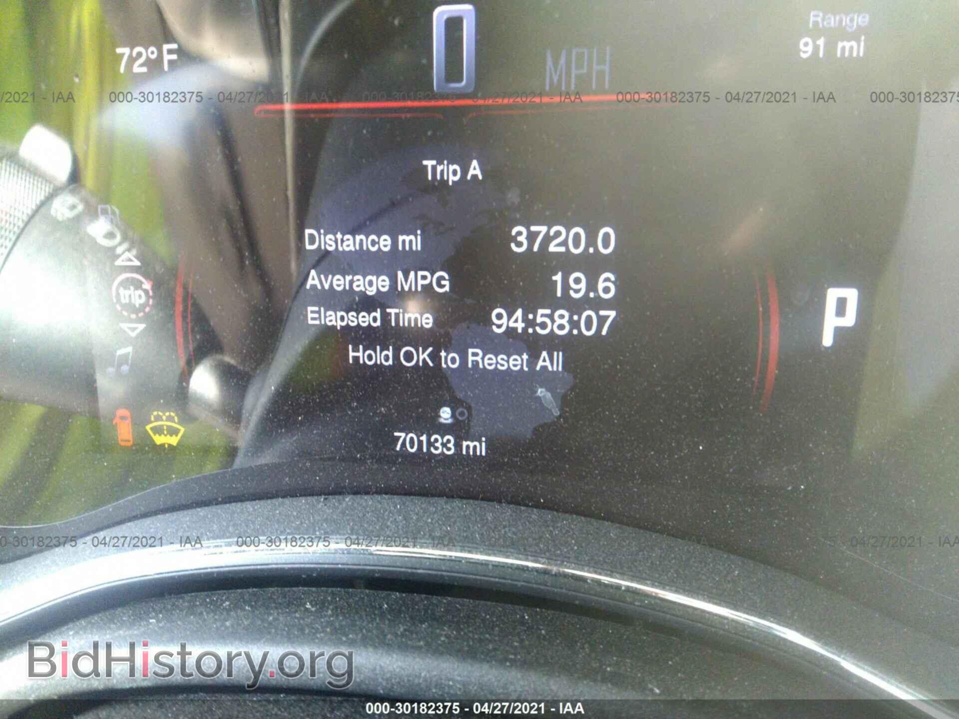 2015 DODGE DURANGO - VIN: 1C4RDHAG3FC770917 - Фото 7
