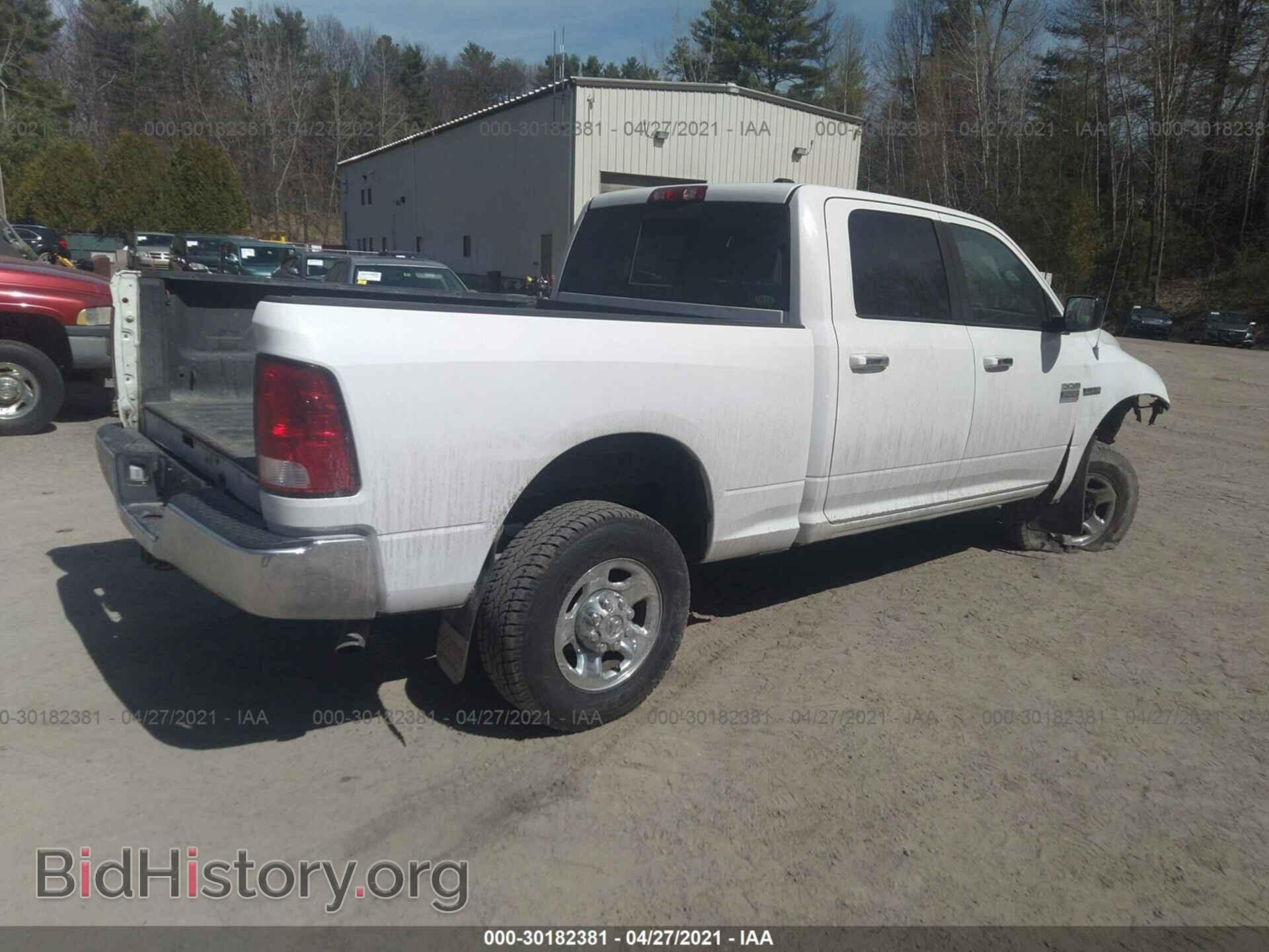 2011 RAM 2500 - VIN: 3D7TT2CT8BG525818 - Фото 4