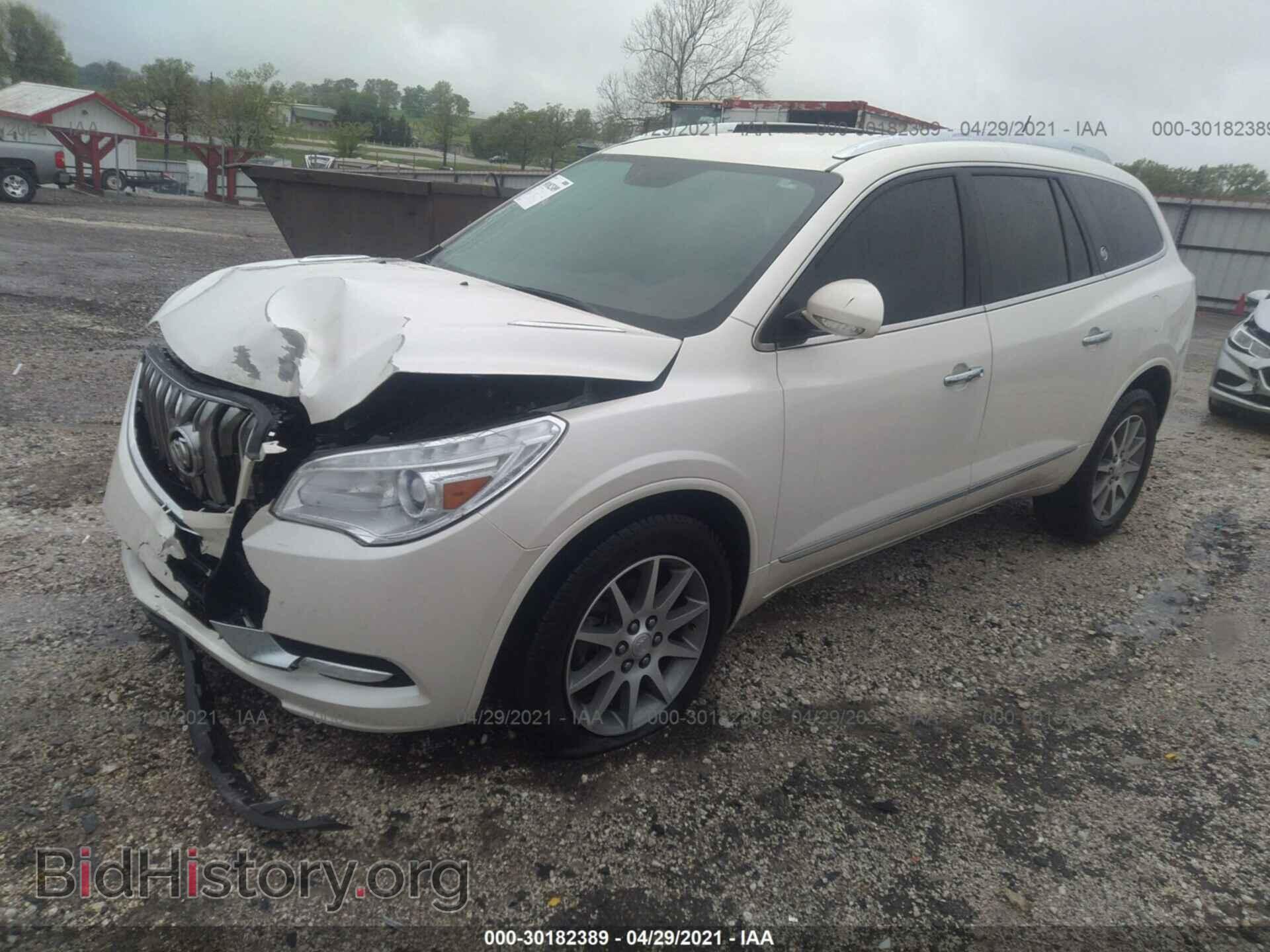 2014 BUICK ENCLAVE - VIN: 5GAKRBKD4EJ334349 - Фото 2