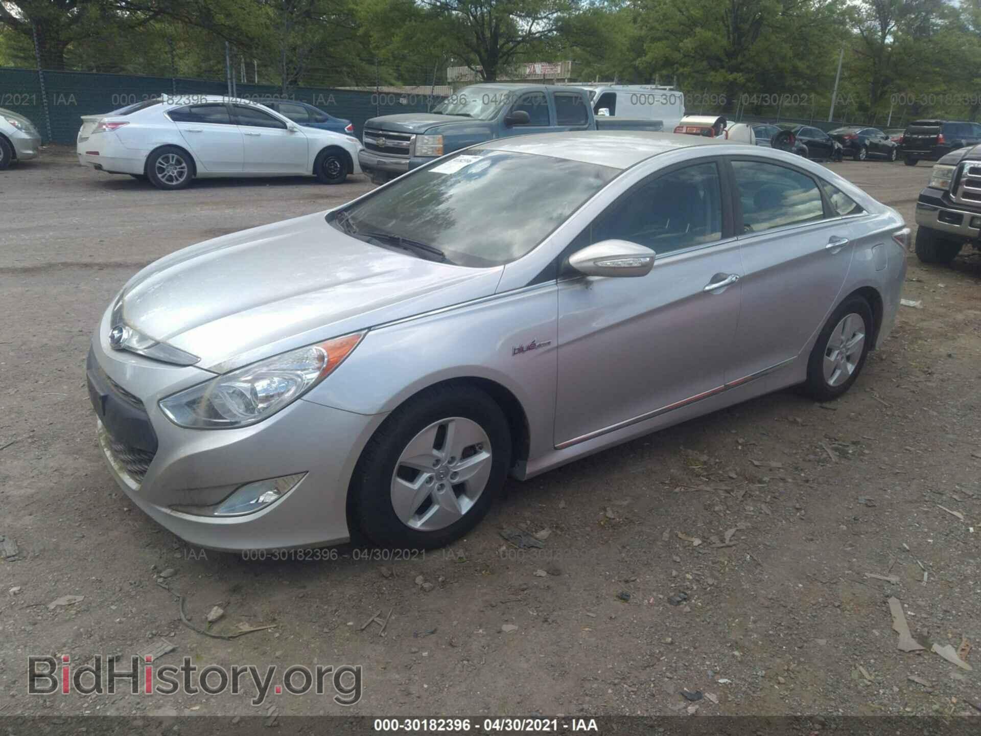 2012 HYUNDAI SONATA - VIN: KMHEC4A48CA044294 - Фото 2