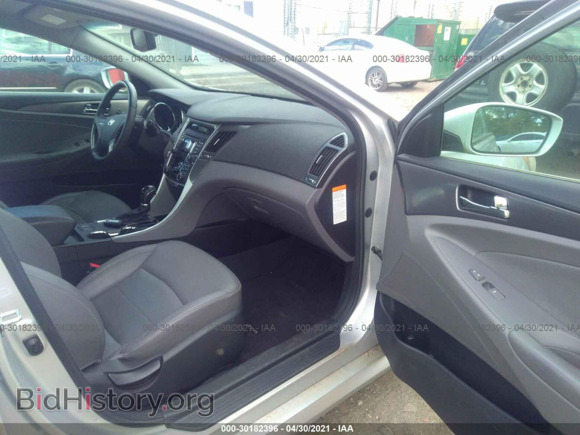 2012 HYUNDAI SONATA - VIN: KMHEC4A48CA044294 - Фото 5