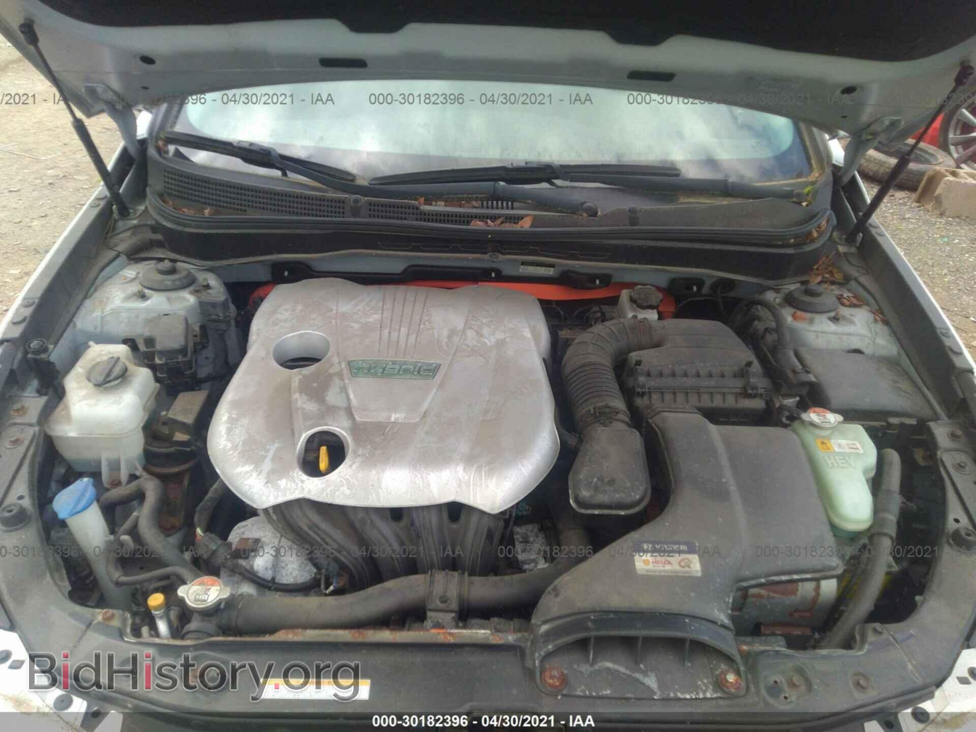 2012 HYUNDAI SONATA - VIN: KMHEC4A48CA044294 - Фото 10