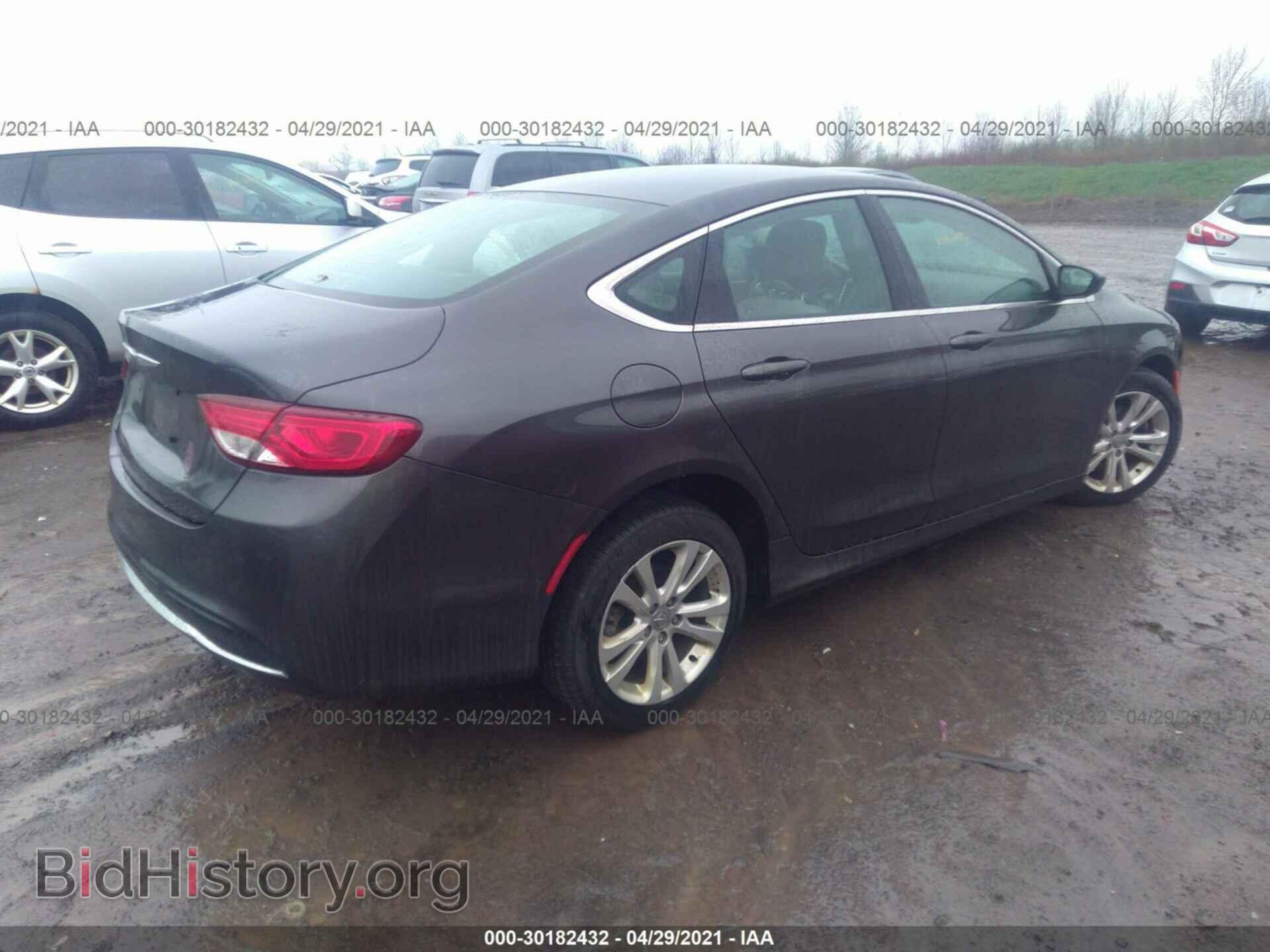 2015 CHRYSLER 200 - VIN: 1C3CCCAB4FN618430 - Фото 4
