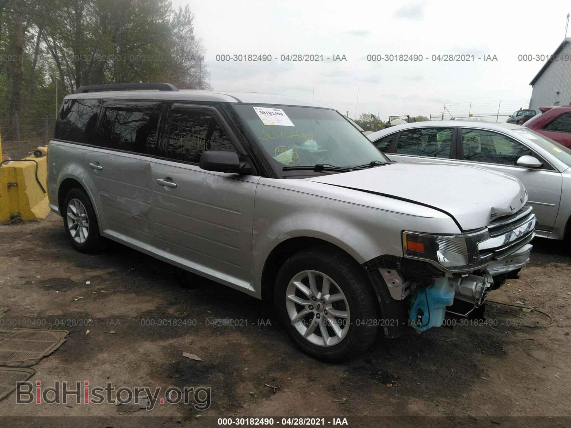 Фотография 2FMGK5B80DBD25935 - FORD FLEX 2013