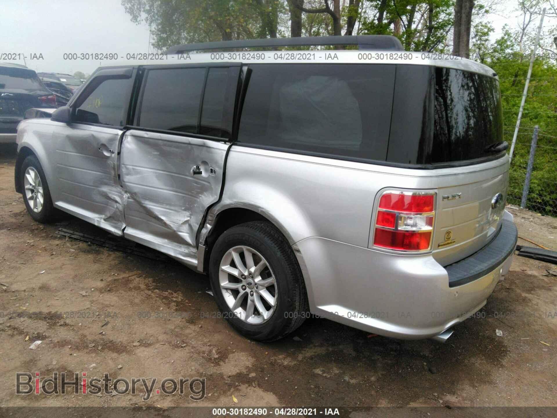 2013 FORD FLEX - VIN: 2FMGK5B80DBD25935 - Photo 3