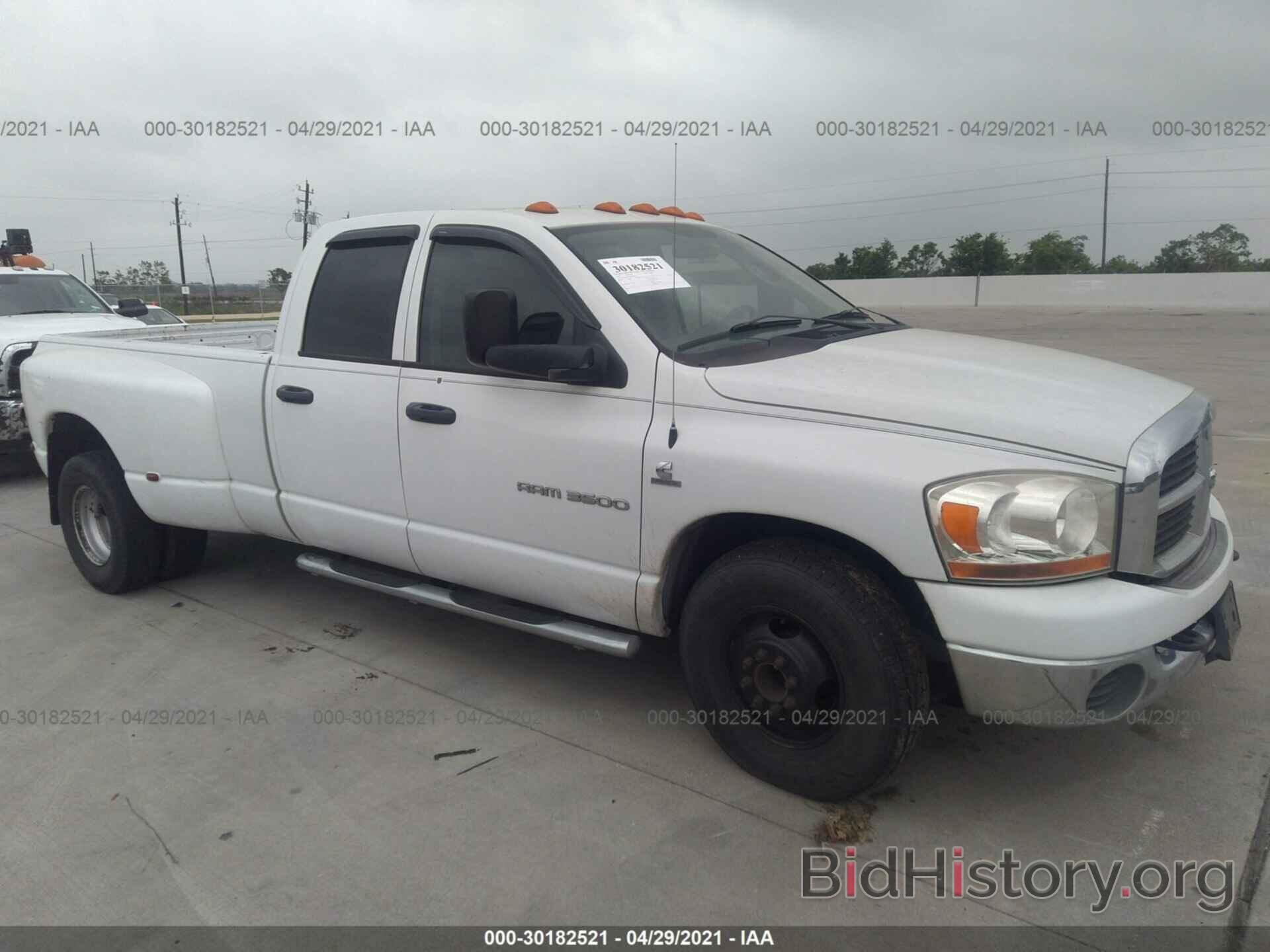 Photo 3D7ML48CX6G220707 - DODGE RAM 3500 2006