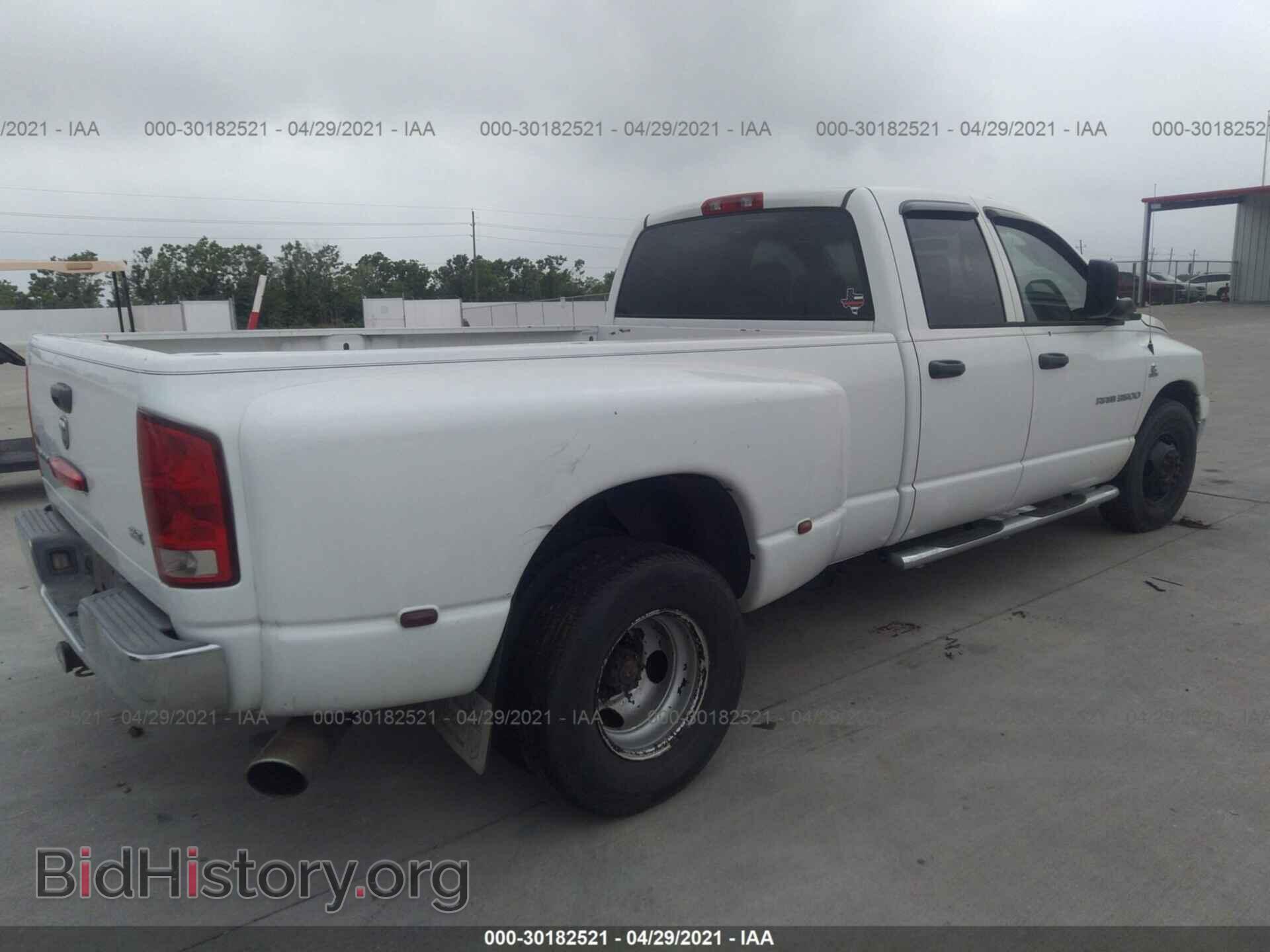 2006 DODGE RAM 3500 - VIN: 3D7ML48CX6G220707 - Фото 4