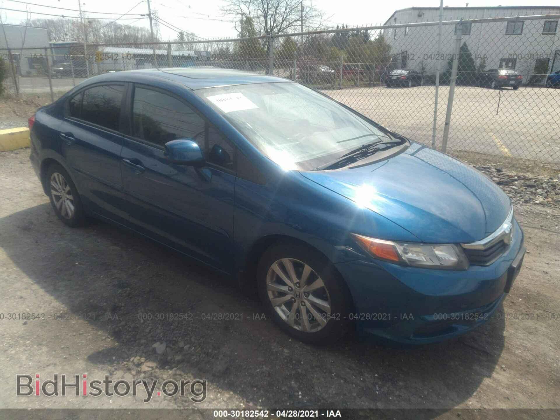 Photo 2HGFB2F81CH506435 - HONDA CIVIC SDN 2012