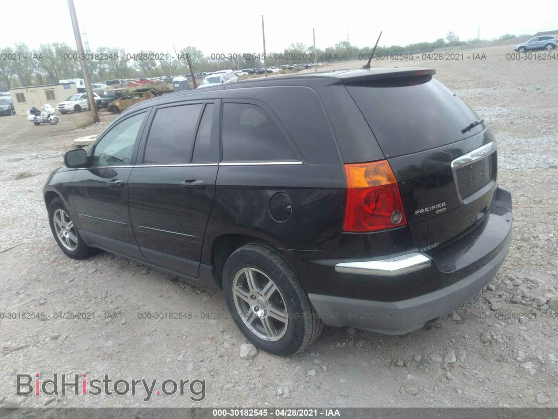 2007 CHRYSLER PACIFICA - VIN: 2A8GM68X67R154471 - Фото 3