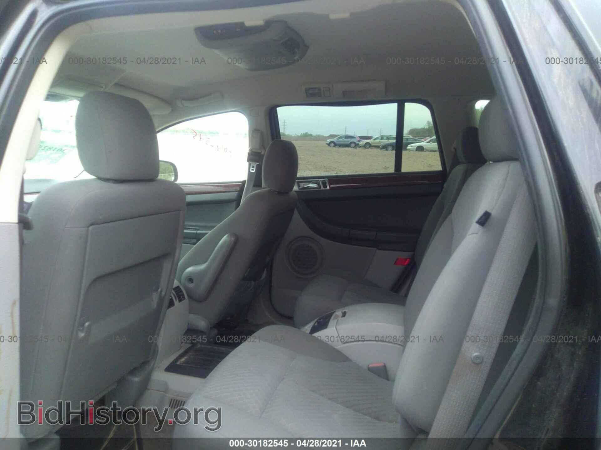 2007 CHRYSLER PACIFICA - VIN: 2A8GM68X67R154471 - Фото 8