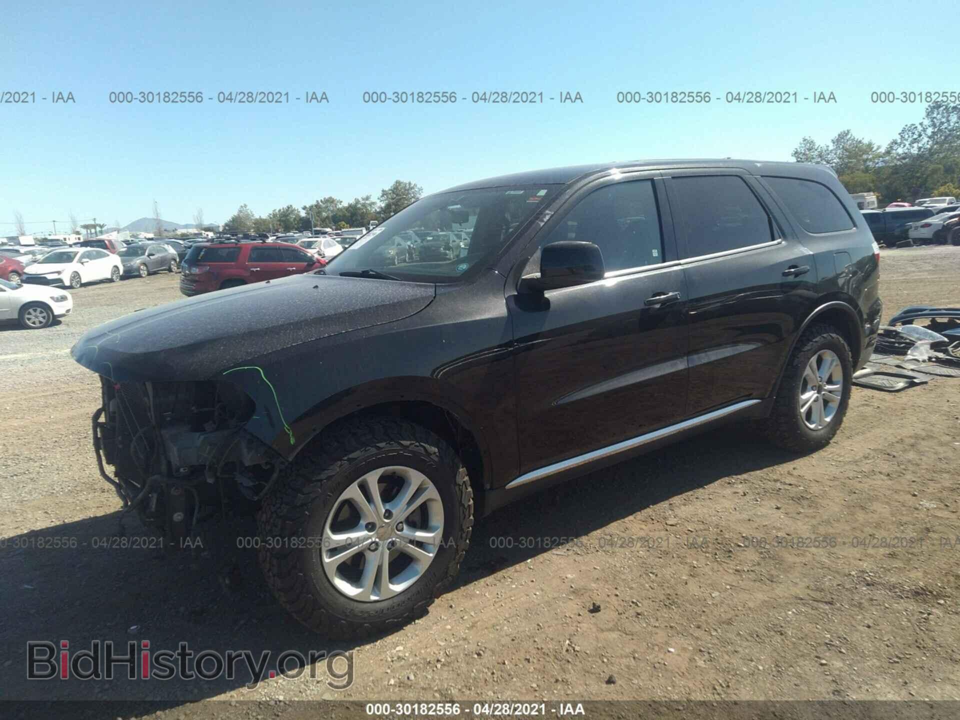 2013 DODGE DURANGO - VIN: 1C4RDHAG1DC558823 - Photo 2