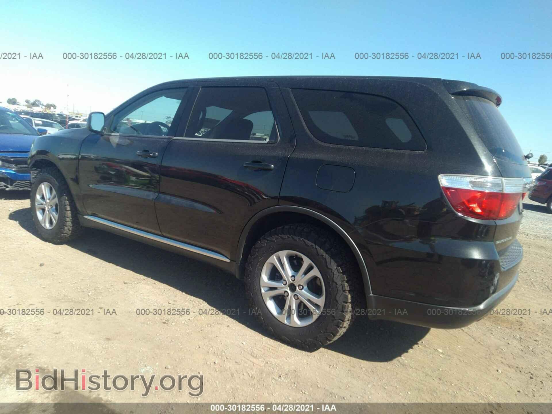 2013 DODGE DURANGO - VIN: 1C4RDHAG1DC558823 - Photo 3