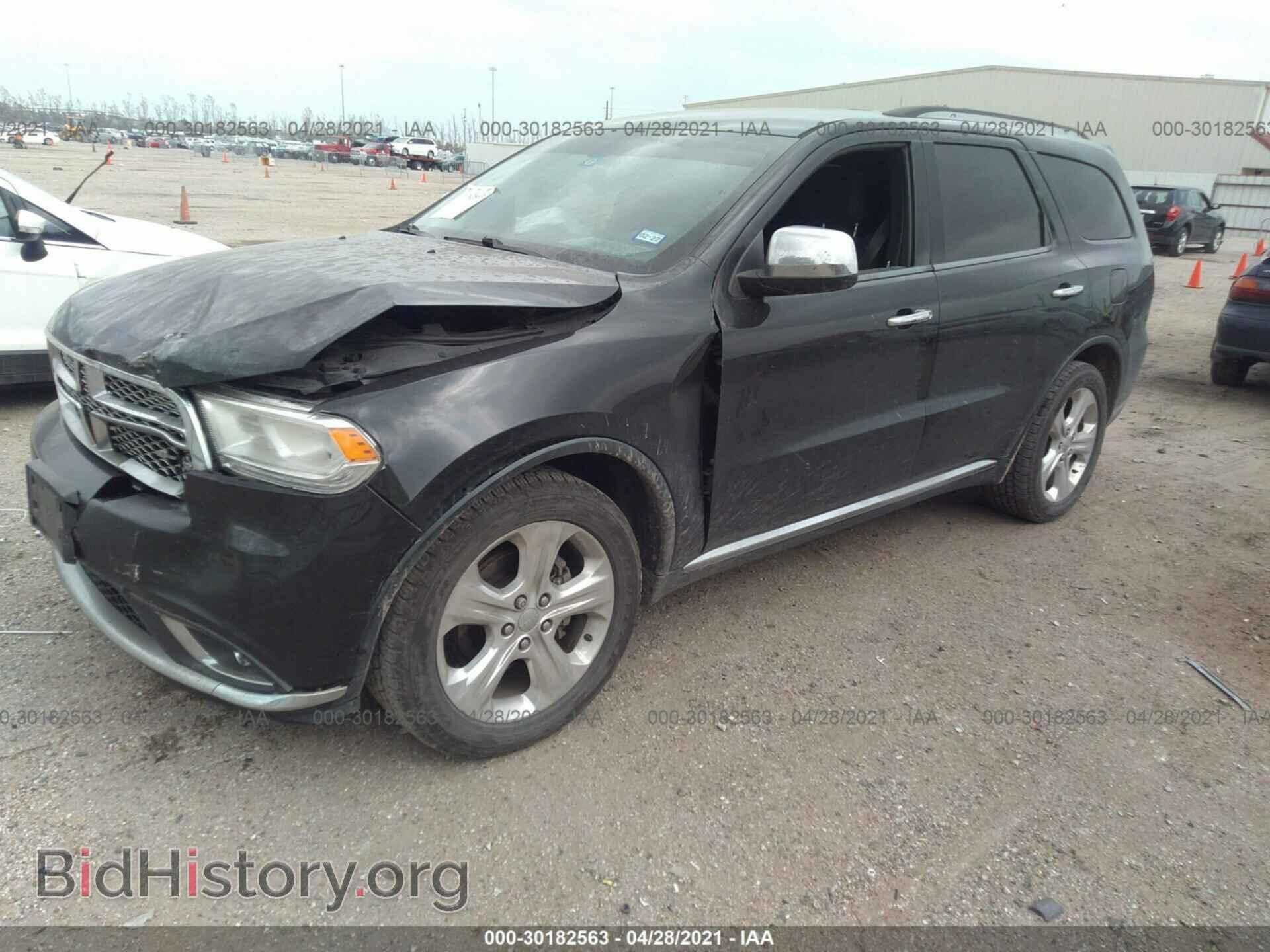 2015 DODGE DURANGO - VIN: 1C4RDHAGXFC946507 - Фото 2