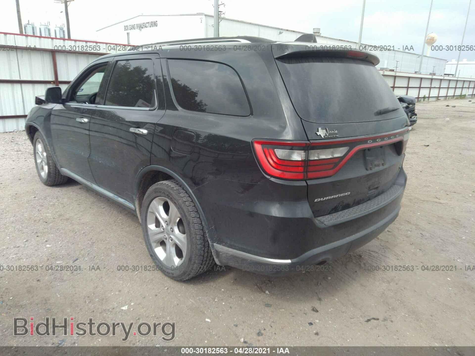 2015 DODGE DURANGO - VIN: 1C4RDHAGXFC946507 - Фото 3