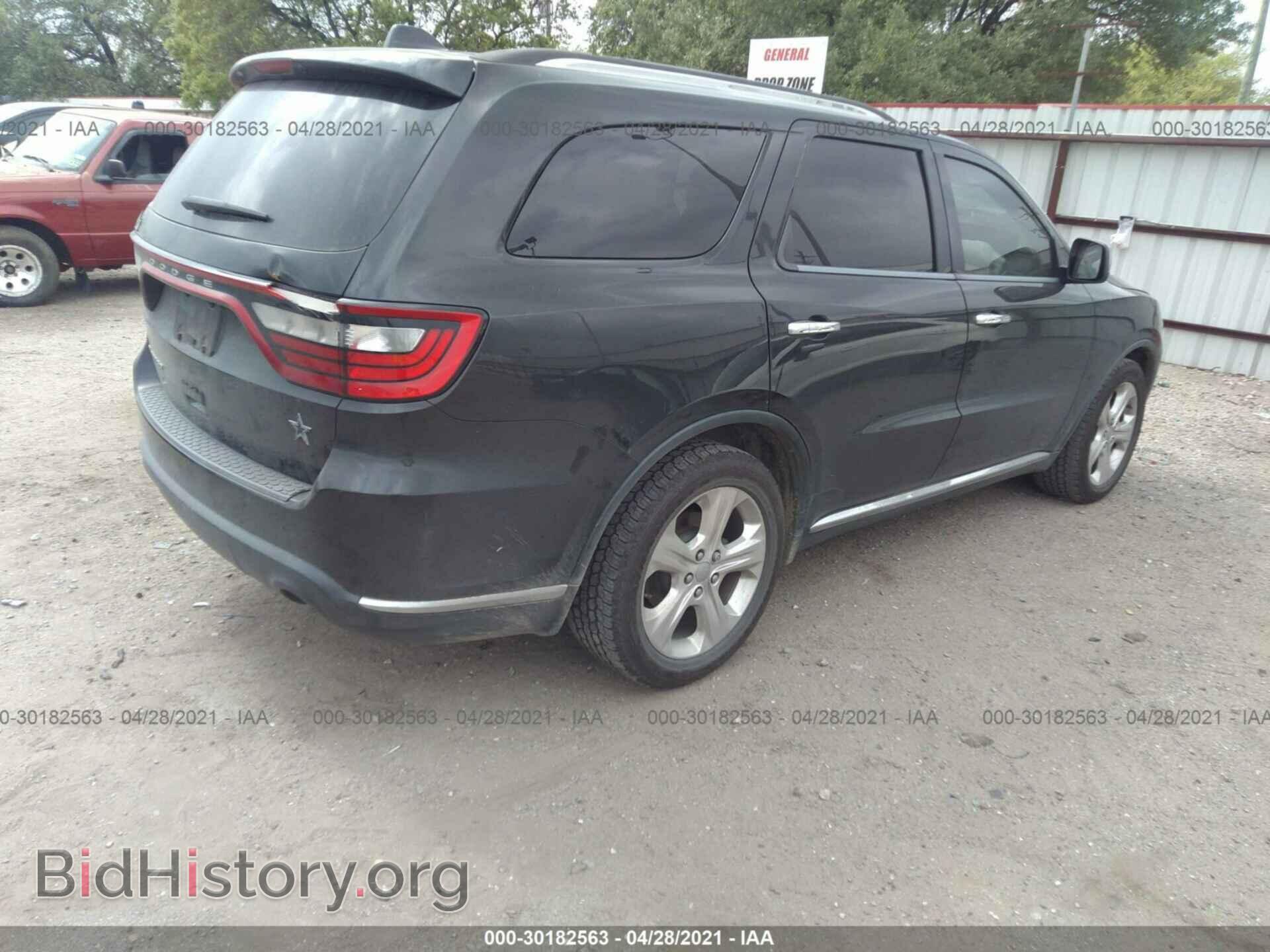 2015 DODGE DURANGO - VIN: 1C4RDHAGXFC946507 - Фото 4
