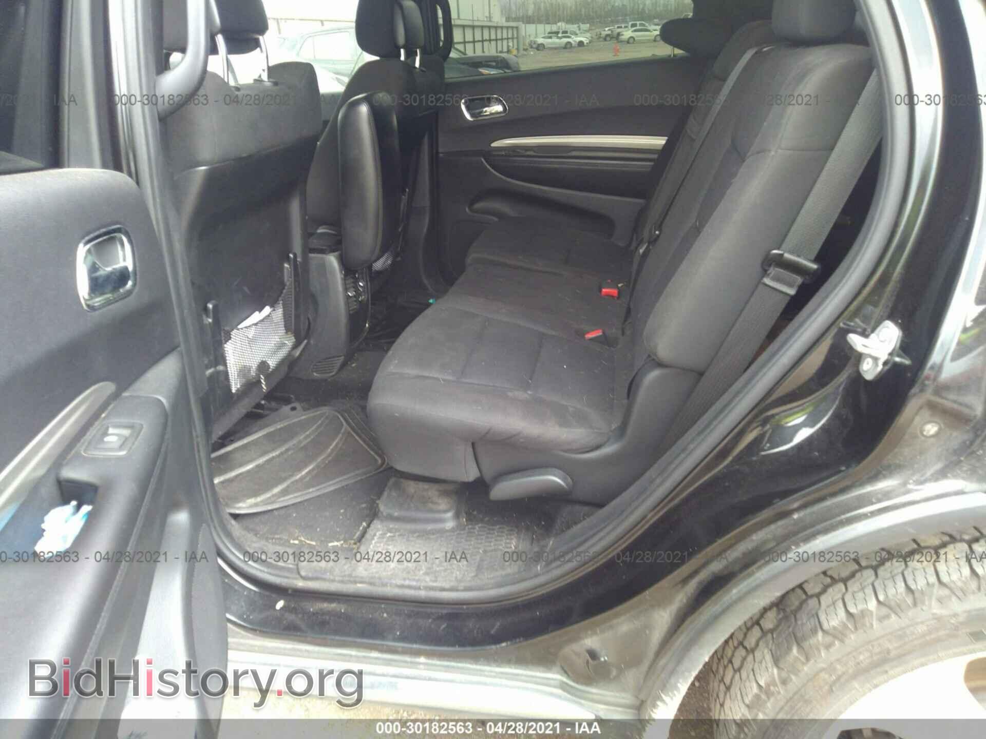 2015 DODGE DURANGO - VIN: 1C4RDHAGXFC946507 - Фото 8