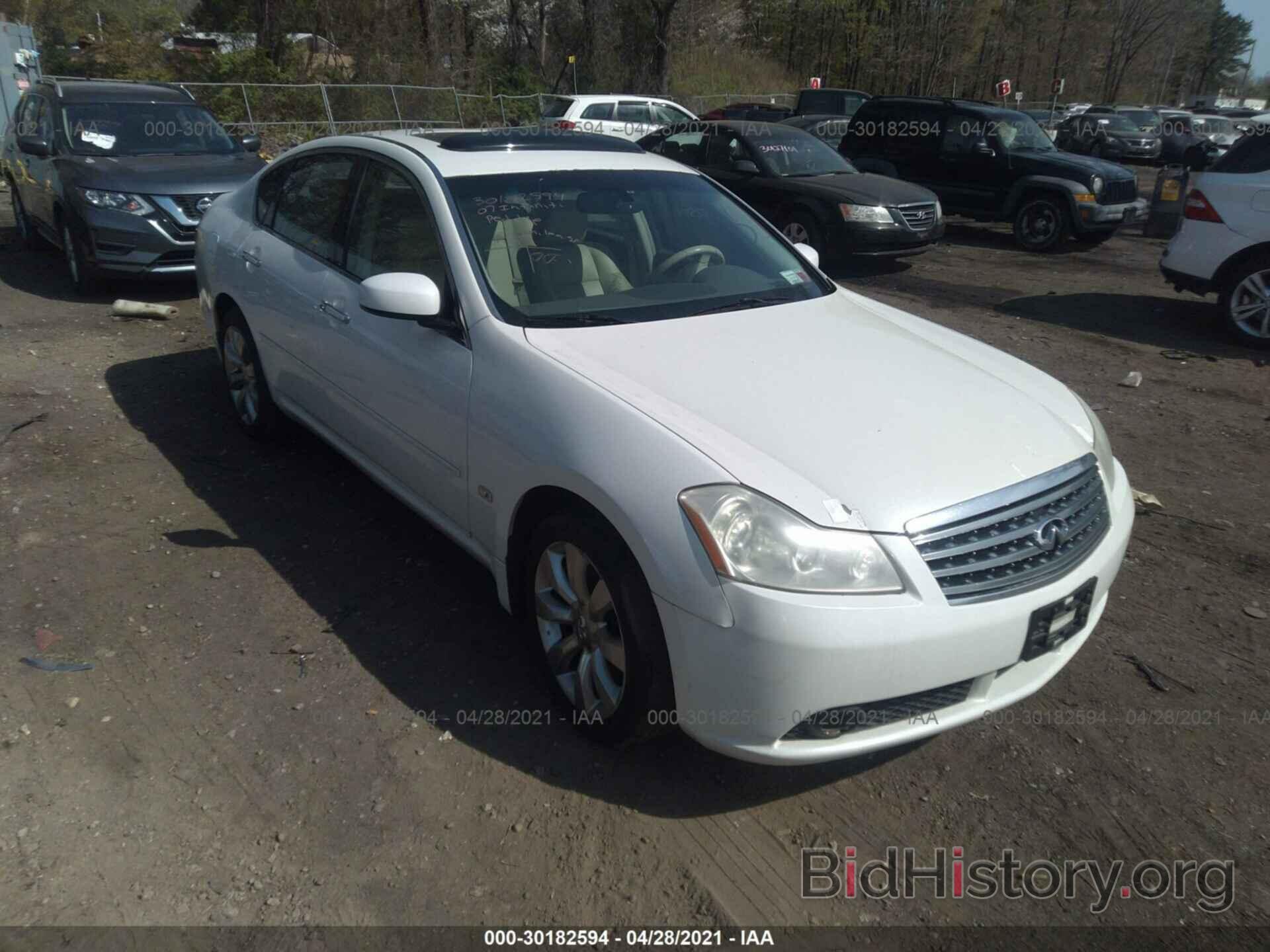 Photo JNKAY01F47M457265 - INFINITI M35 2007