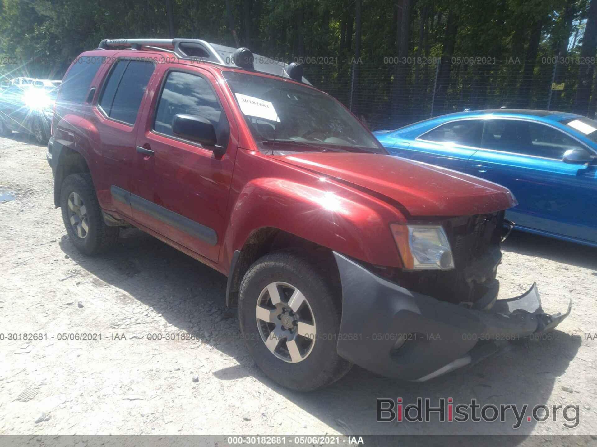 Photo 5N1AN0NW7DN822527 - NISSAN XTERRA 2013