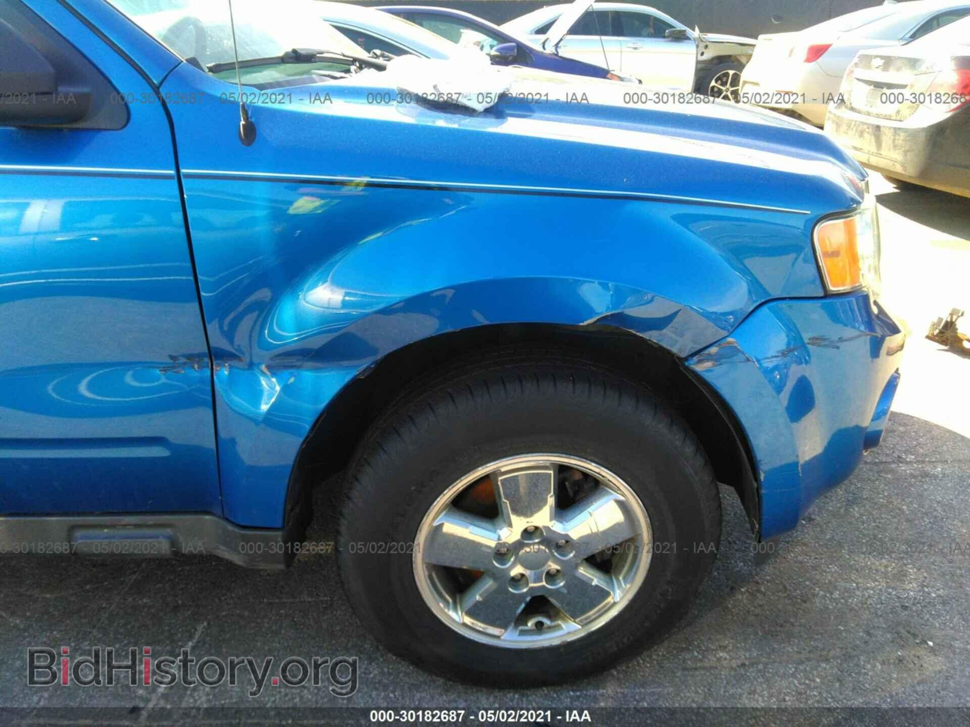 2011 FORD ESCAPE - VIN: 1FMCU0DG1BKB83145 - Фото 6